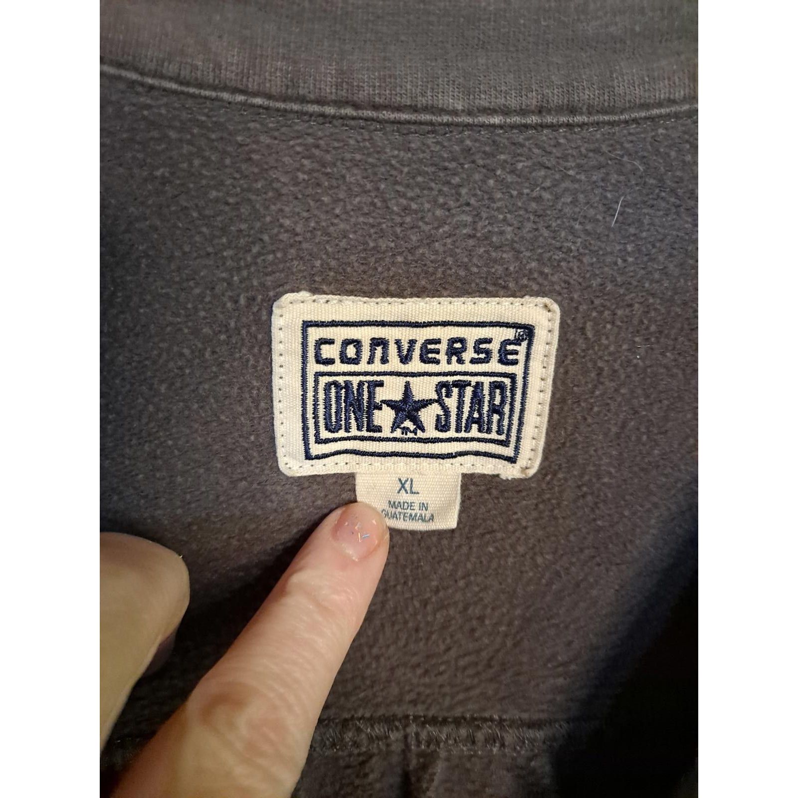 Converse Juniors Converse Lightweight Pea Coat Brown Size XL Size ONE SIZE - 3 Thumbnail