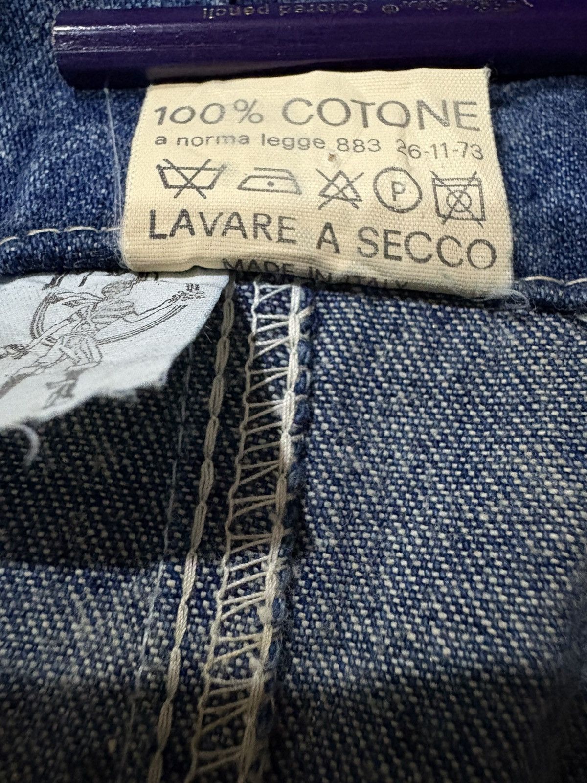 Vintage MYA Jeans x Vintage Size M / US 6-8 / IT 42-44 - 8 Thumbnail