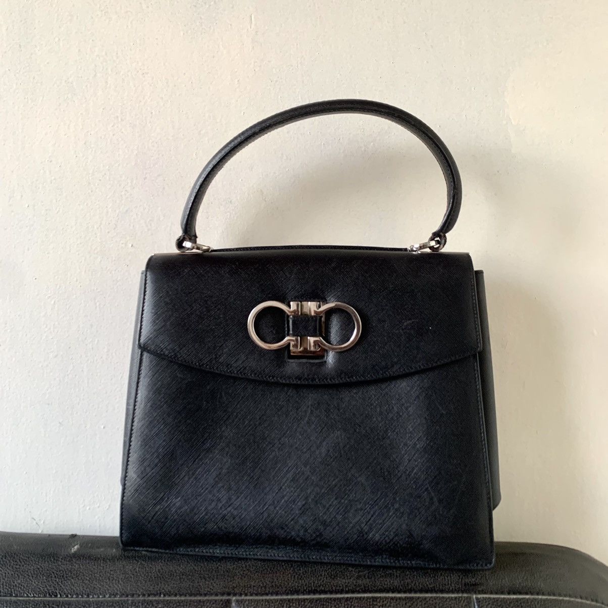 Salvatore Ferragamo SALVATORE FERRAGAMO DOUBLE GANCINI Size ONE SIZE - 1 Thumbnail