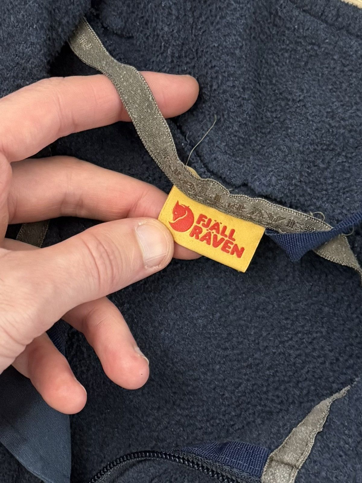Fjallraven Fjallraven Sten Navy Outdoor Gorpcore Fleece Jacket Size US L / EU 52-54 / 3 - 9 Thumbnail
