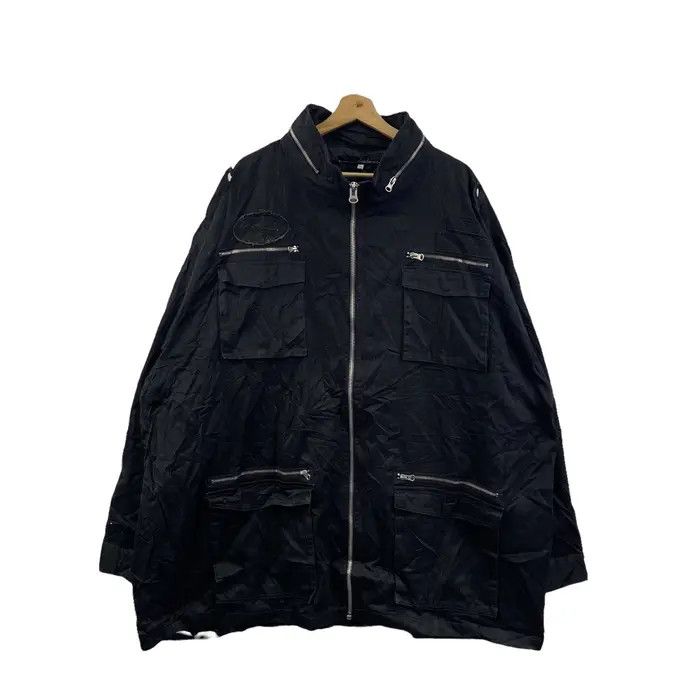 Vintage Vtg ARMEE FRANCAISE PARIS Tactical Jacket Long Coat Size 4XL / US 24-26 - 1 Thumbnail