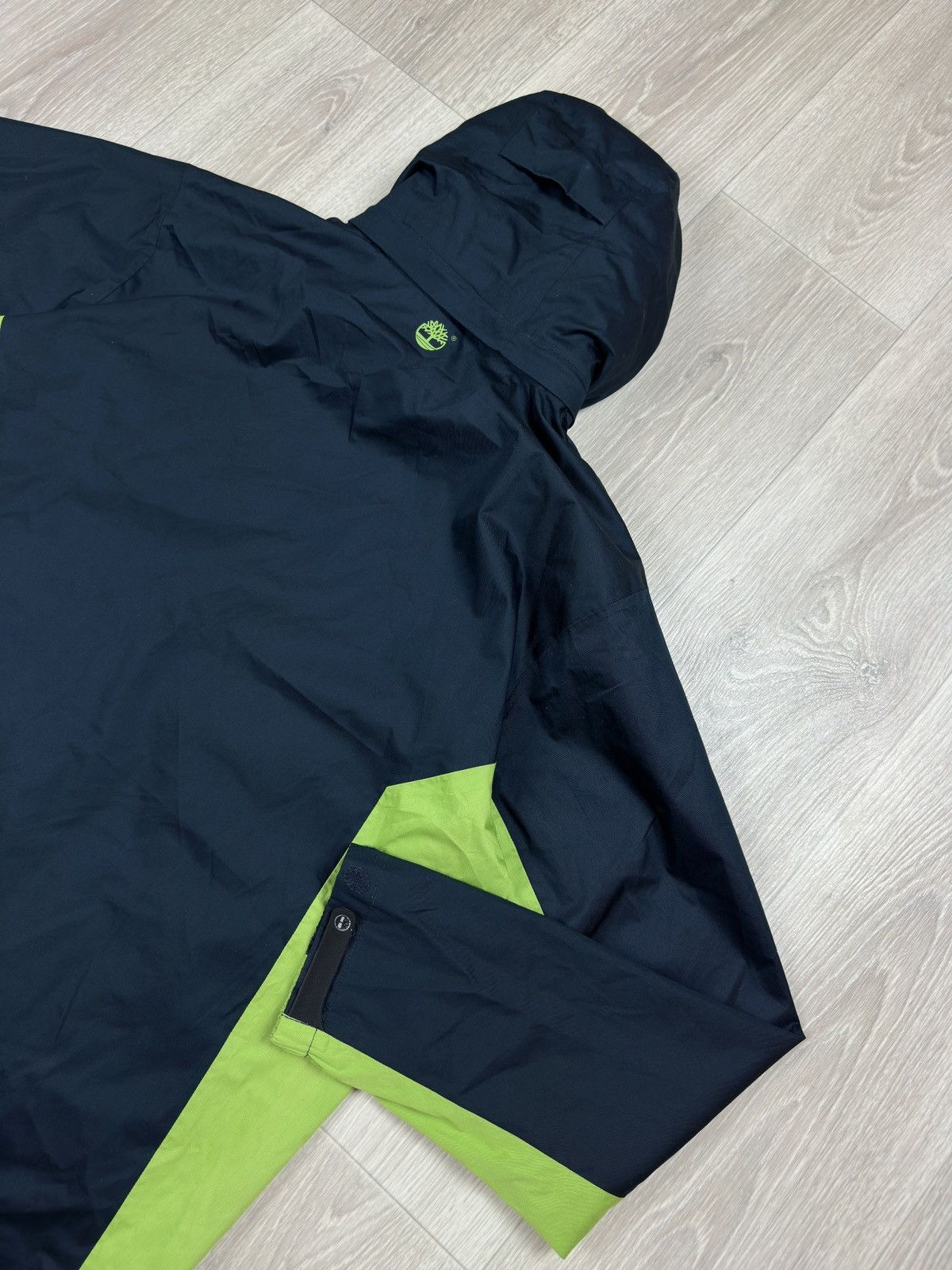 Timberland Timberland Windbreaker Rain Jacket Outdoor Size XL Size US XL / EU 56 / 4 - 12 Thumbnail
