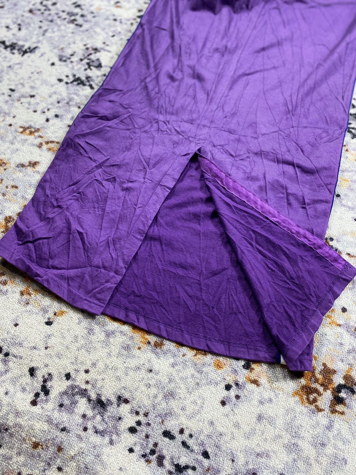 Hysteric Glamour “RARE” Maxi Skirt Hysteric glamour x DHL purple size 27-30 Size 27" / US 4 / IT 40 - 6 Thumbnail
