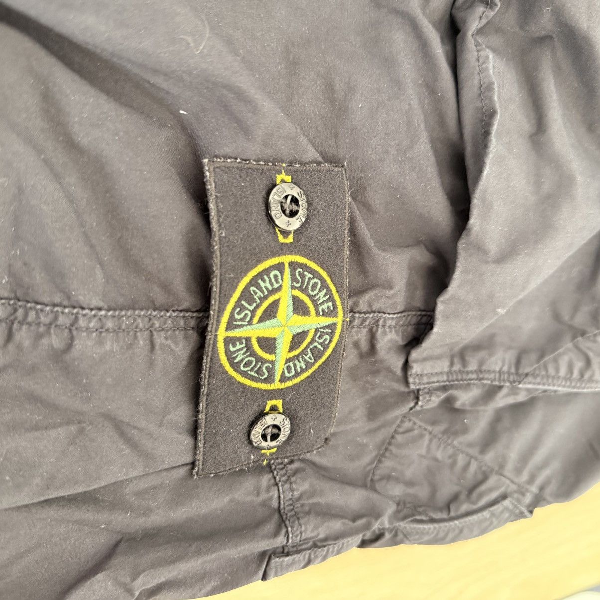 Stone Island Stone Island, navy jogger pants, parachute, lightweight Size US 30 / EU 46 - 8 Thumbnail