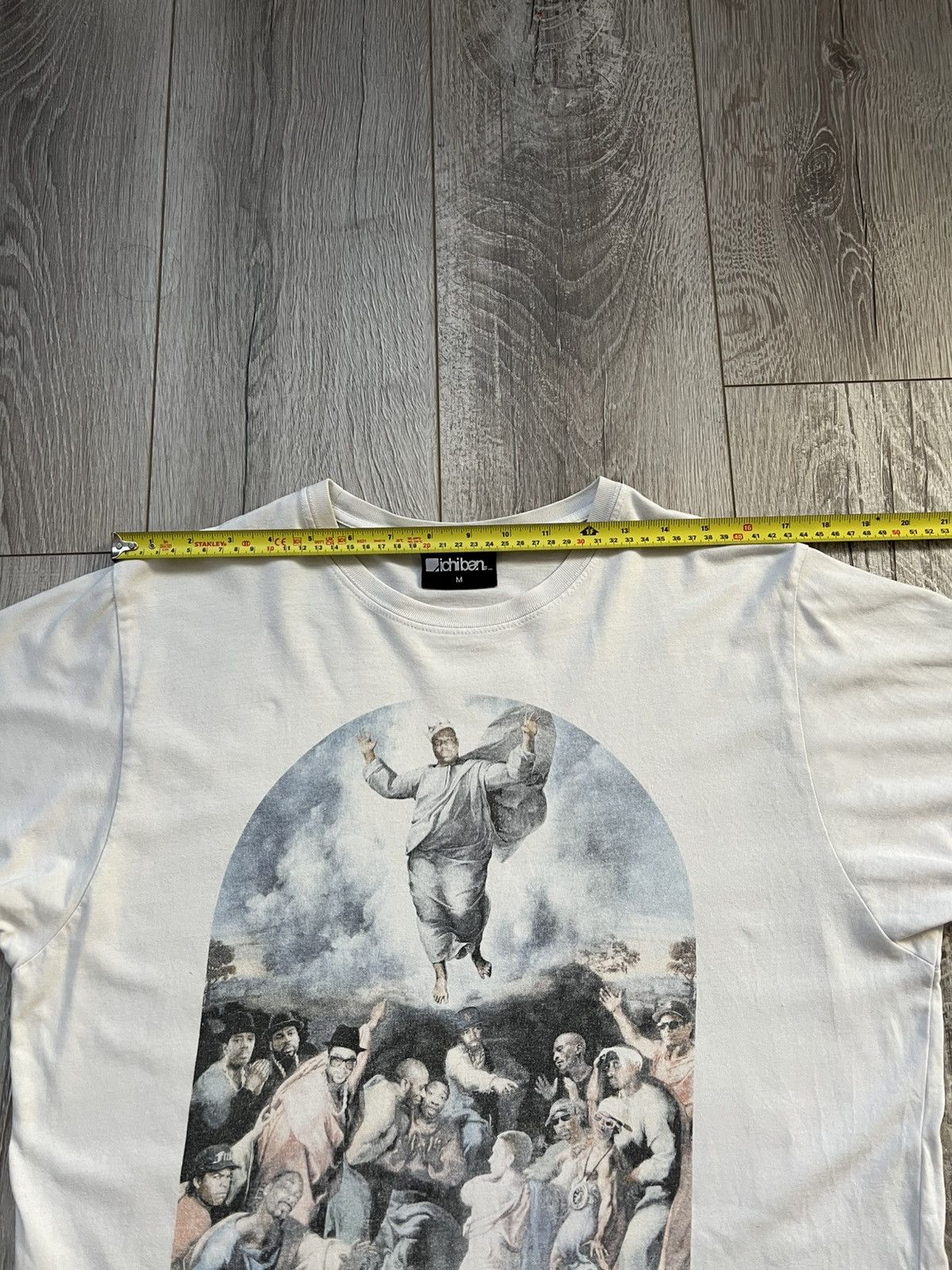 Rap Tees Vintage Rap Tees Y2K Printed T-Shirt Rap Renaissance Size US M / EU 48-50 / 2 - 17 Thumbnail