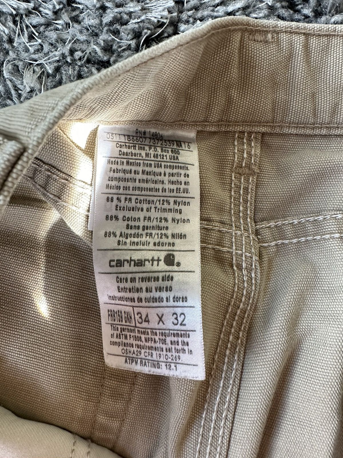 Carhartt Carhartt Baggy Pants Size US 34 / EU 50 - 3 Thumbnail