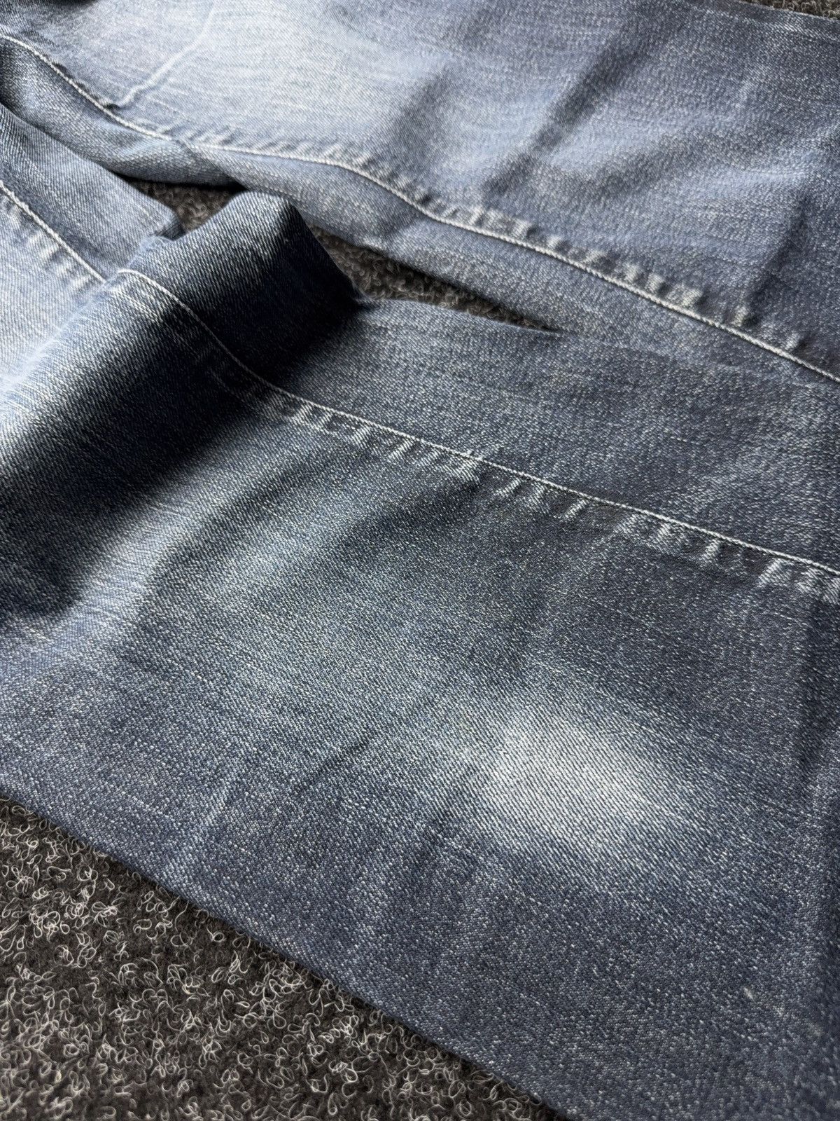 Diesel Retro 00s Diesel Fluzi Y2K Vntg Stretch Bootcut Flared Jeans Size 30" / US 8 / IT 44 - 13 Thumbnail