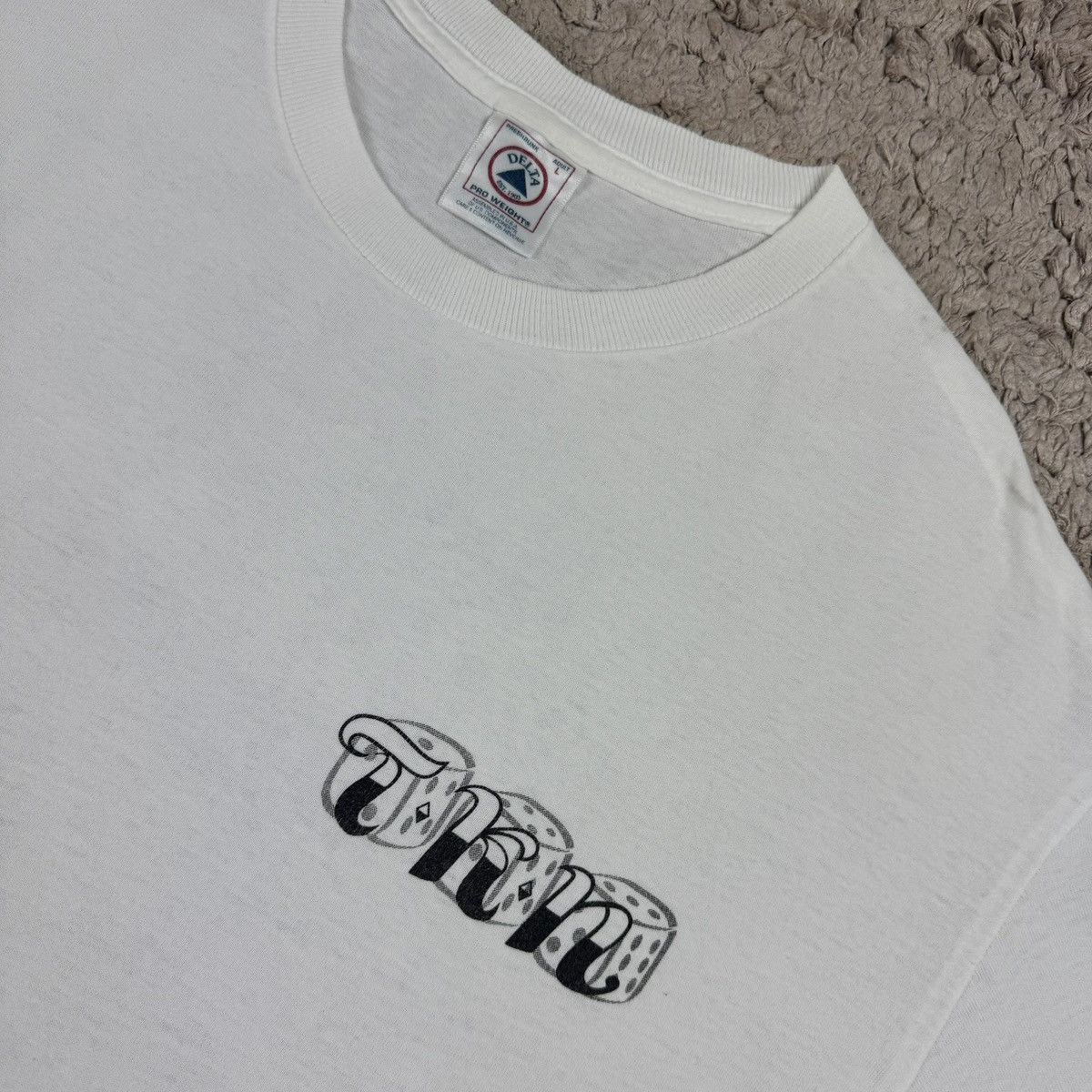 Vintage Vintage Japanese Art Irezumi Samurai Dragon Graphic T-shirt Size US XL / EU 56 / 4 - 10 Thumbnail