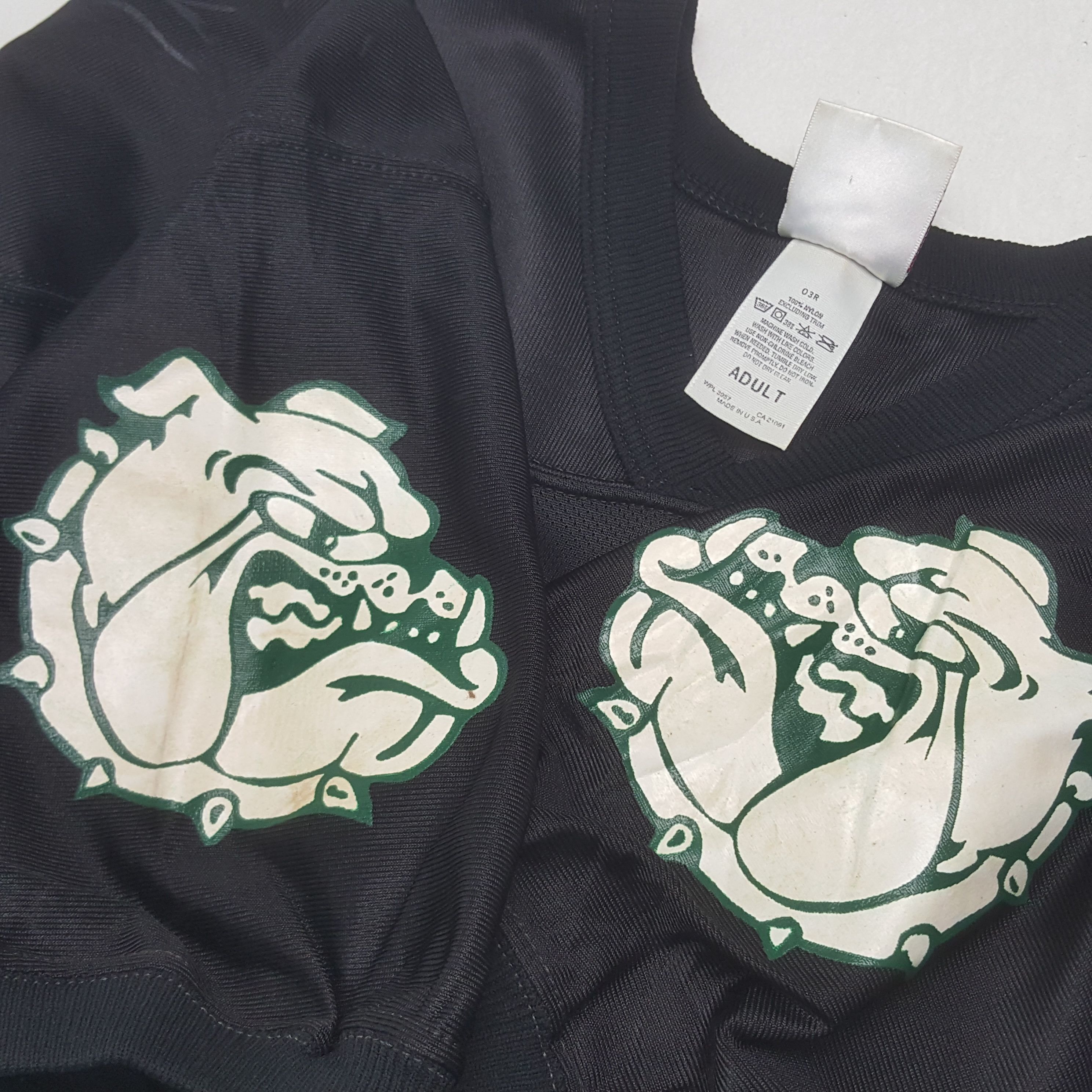 Vintage Vintage Rawlings Bulldog American Football 45 Jersey RR30 Size US XXL / EU 58 / 5 - 6 Thumbnail