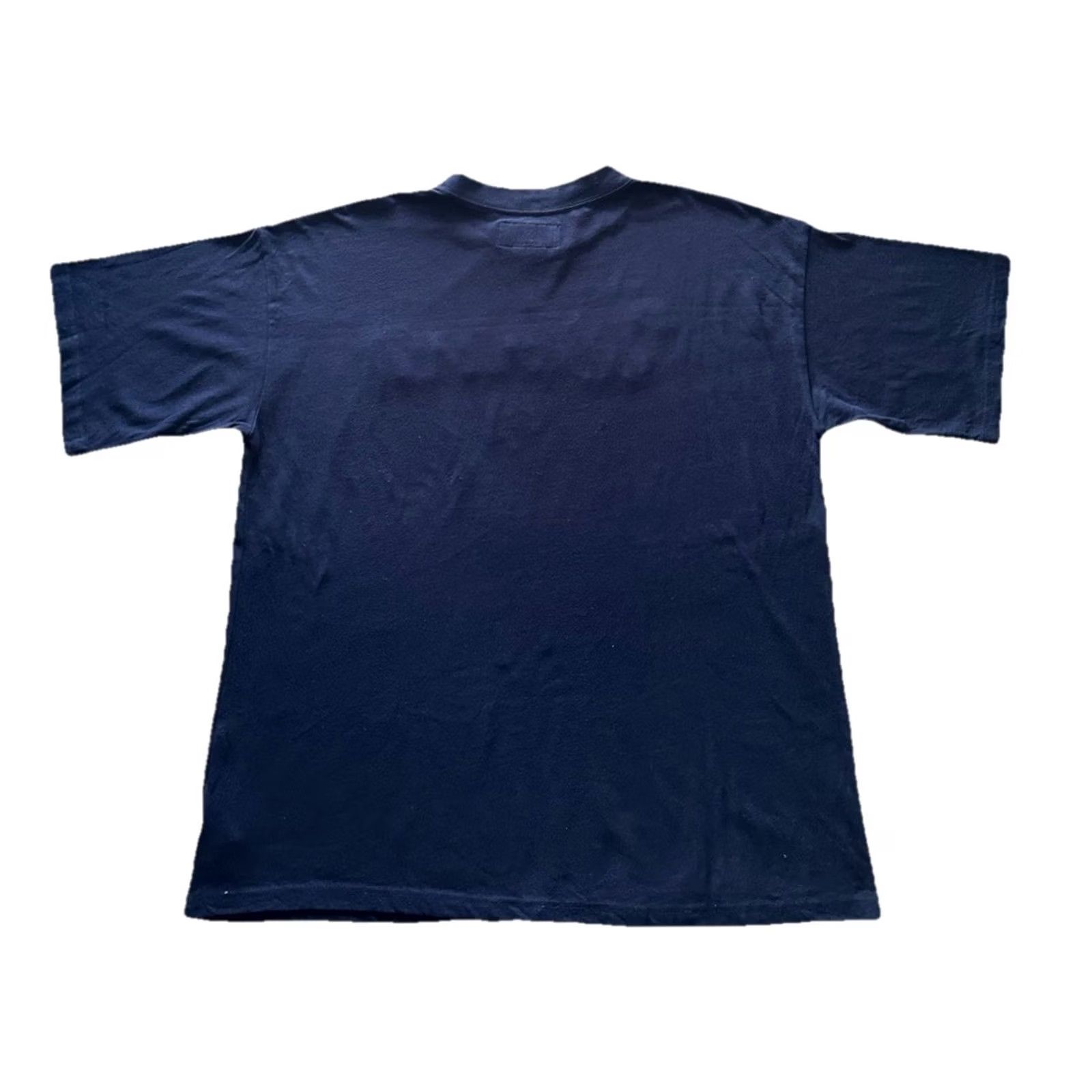 Darc Sport DARC Sport Wolves Cursive Premium Tee Blue Crew Neck XL Regular Short Sleeve Cotton Logo Embroidered 1000 155 of 1000 RARE Men T-Shirt Sports Size US XL / EU 56 / 4 - 5 Thumbnail