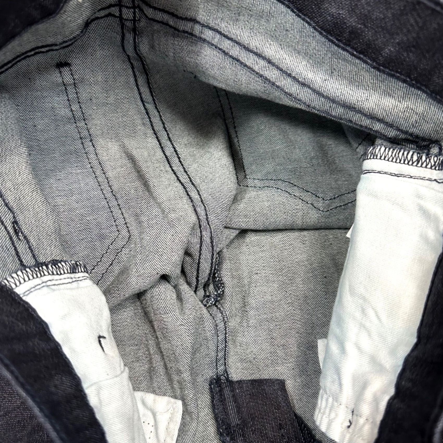 Vintage Current/Elliott Womens Jeans Slim Blue Sz 27 Velour Print Cotton Blend Size 27" / US 4 / IT 40 - 6 Thumbnail