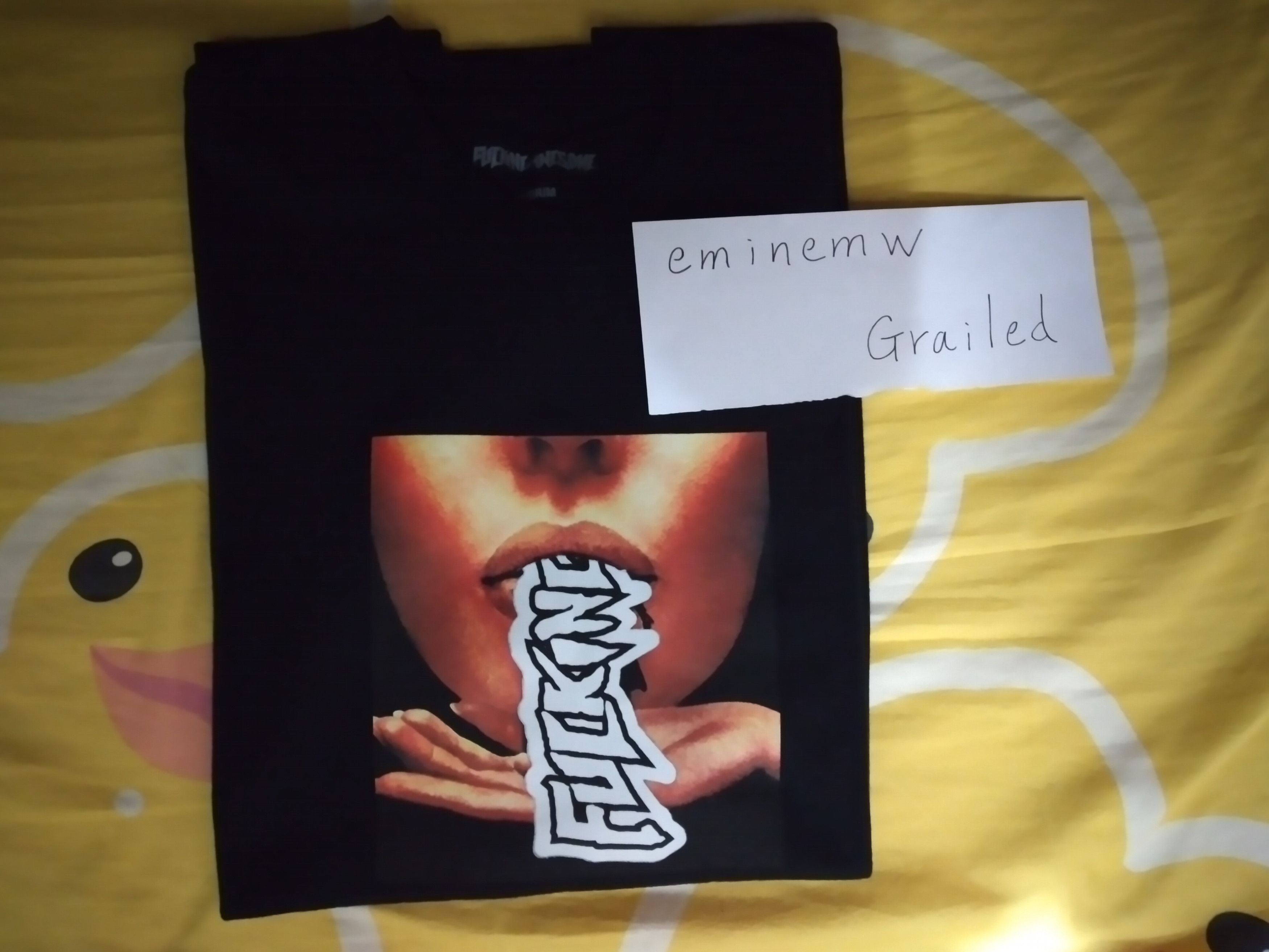 Fucking Awesome Fucking Awesome swallow T-Shirt TEE Size US M / EU 48-50 / 2 - 1 Thumbnail