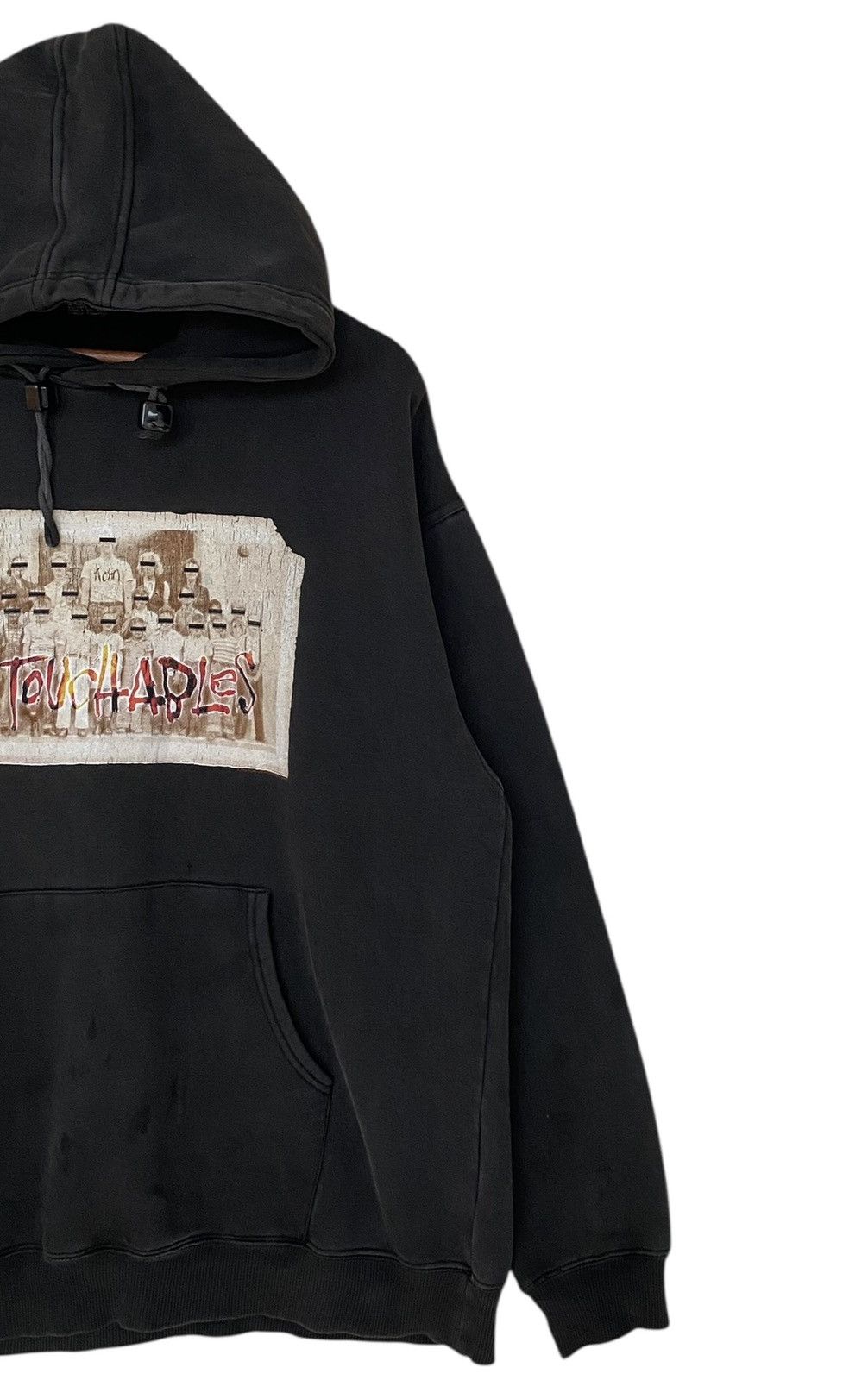 Band Tees × Vintage Vintage Rock Band Korn Untouchables Hoodie 2002s Size US L / EU 52-54 / 3 - 4 Thumbnail