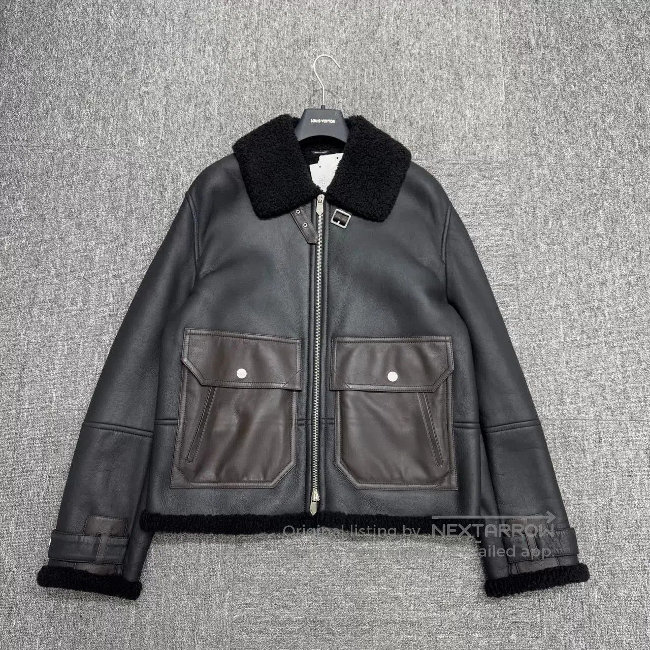 Hermes Hermes Cow Sheep Fur Leather Coat. Size US M / EU 48-50 / 2 - 1 Thumbnail