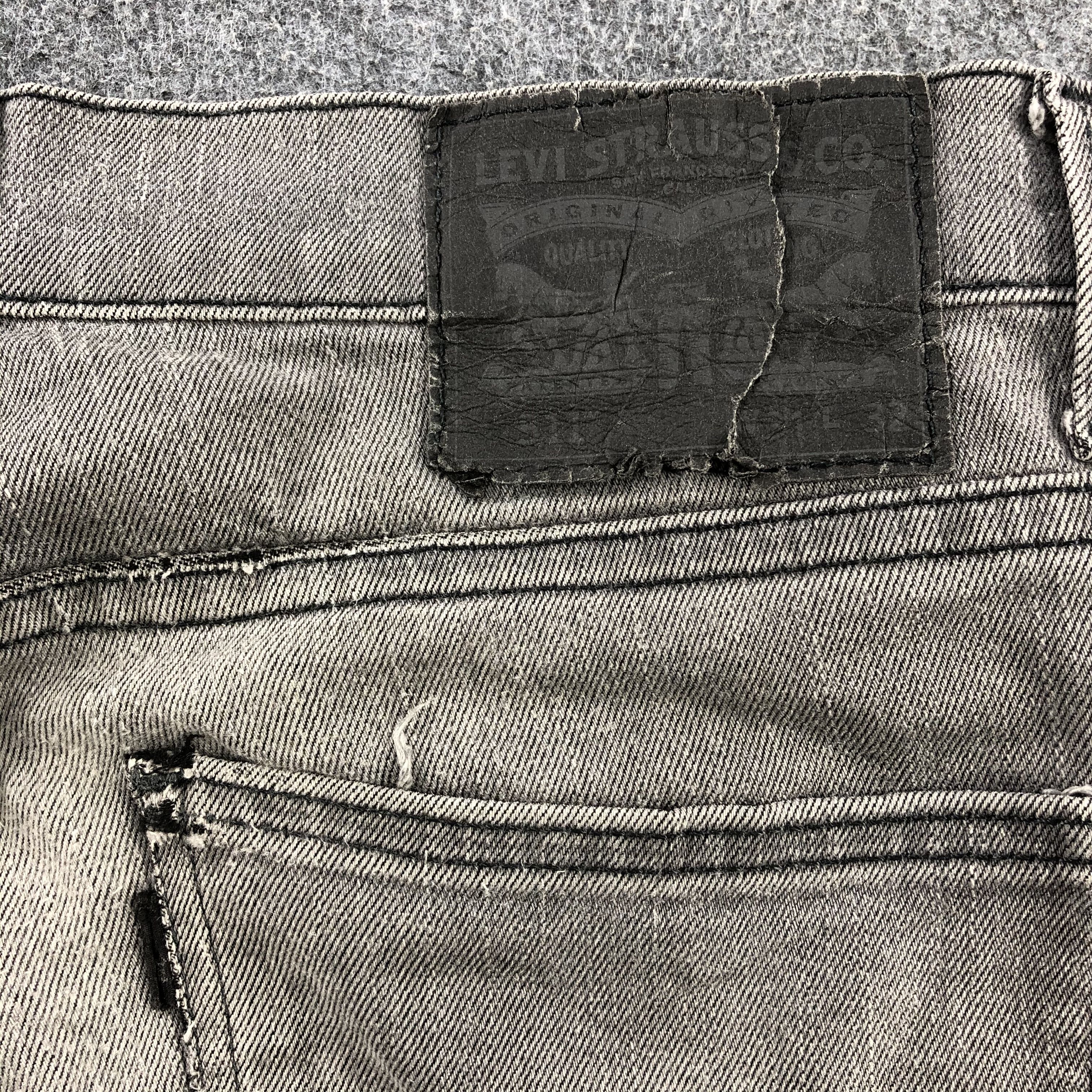 Levi's × Vintage Vintage Levis 511 Slim Fit Jeans-JM1819 Size US 32 / EU 48 - 6 Thumbnail