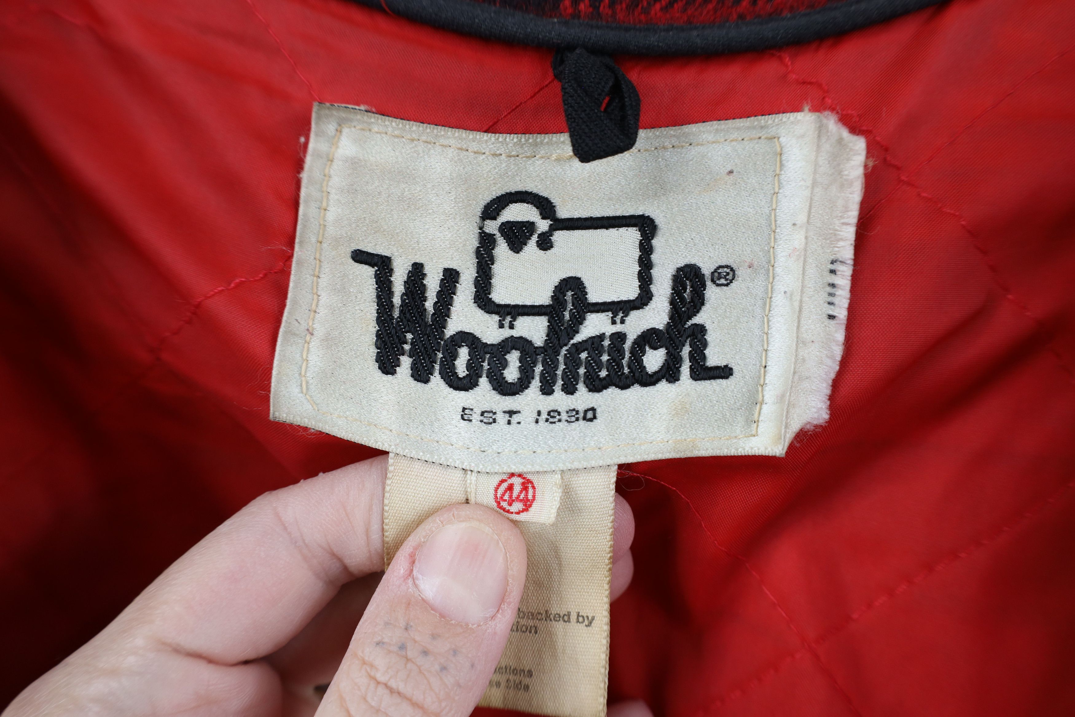 Woolrich Woolen Mills Vintage 70s Woolrich Wool Quilted Birding Jacket USA Size US XL / EU 56 / 4 - 12 Thumbnail