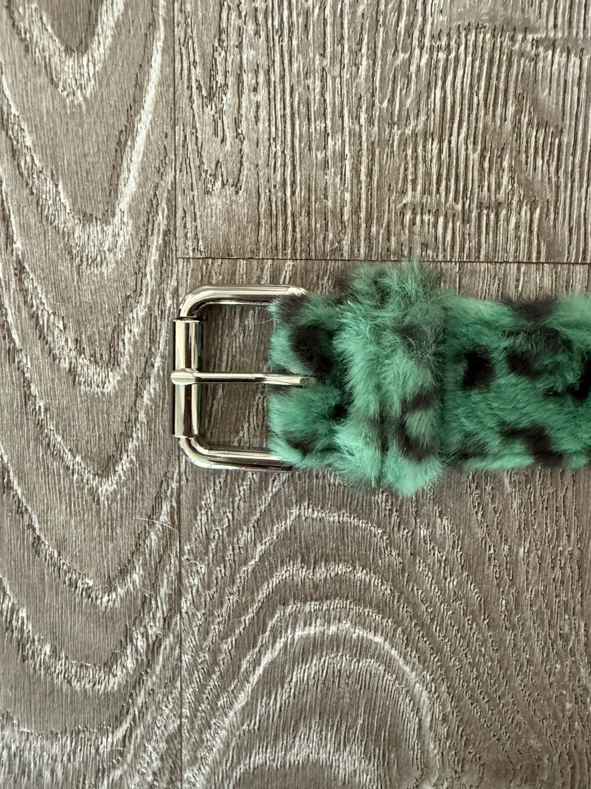 Kim Krueger Kim Krueger Studded Fur Belt Size ONE SIZE - 4 Thumbnail