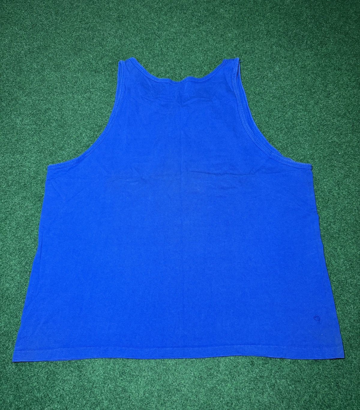 Nutmeg × Vintage Vintage 90s Duke Blue Devils Nutmeg Mills College Tank Top Size US XL / EU 56 / 4 - 4 Thumbnail