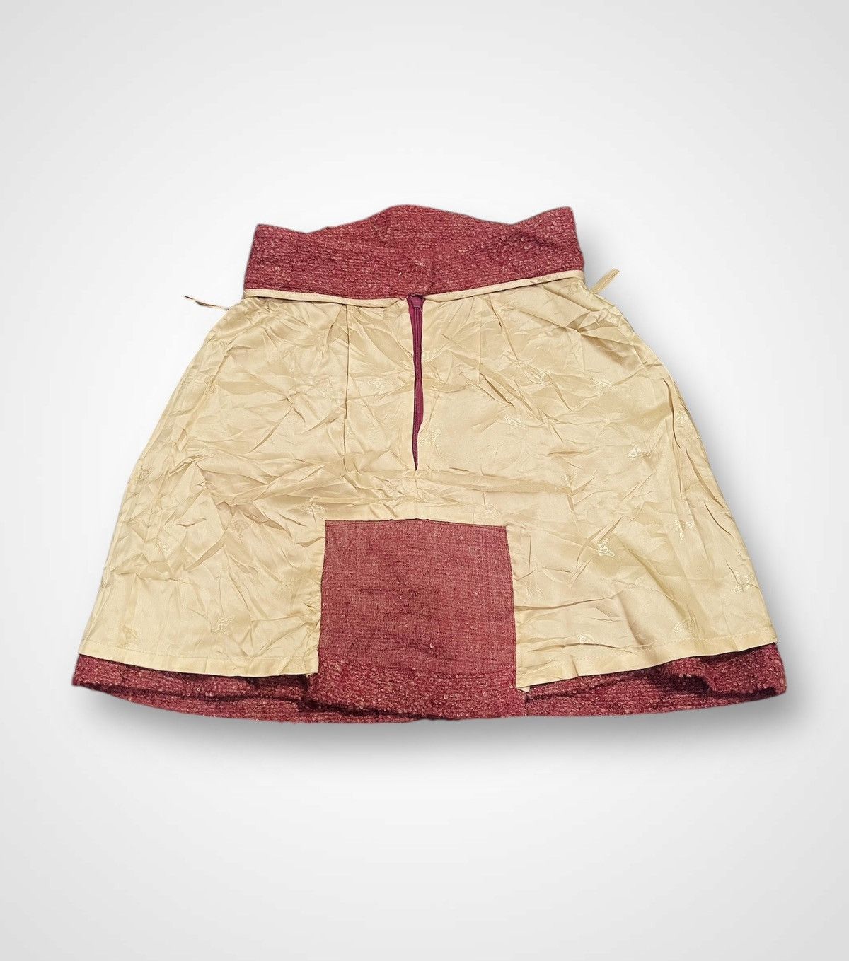 Vivienne Westwood Vivienne Westwood Wool Tweed Mini Skirt (19) Size 25" / US 0 / IT 36 - 3 Thumbnail