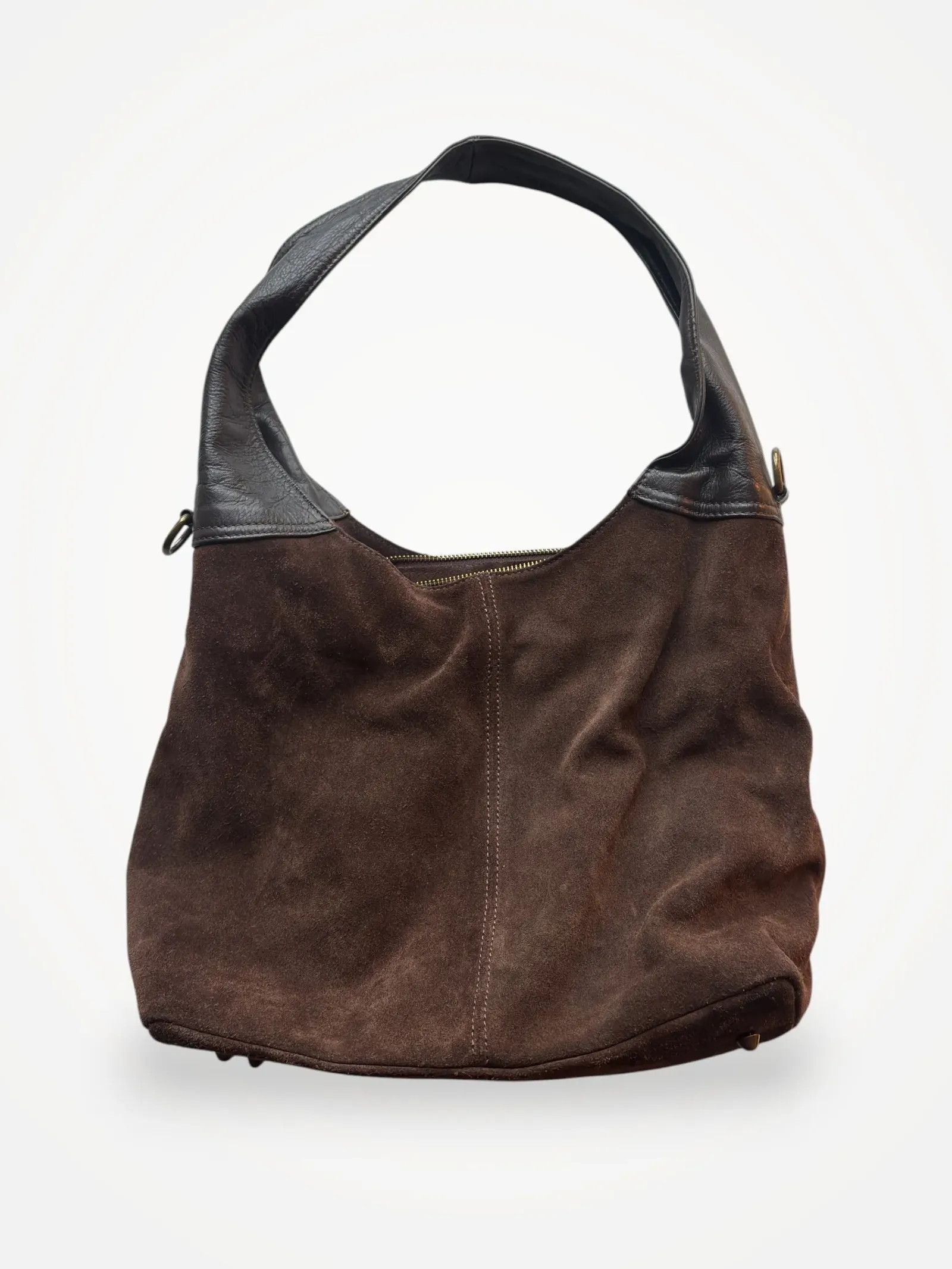 Genuine Leather Genuine Leather Bucket Bag Size ONE SIZE - 1 Thumbnail