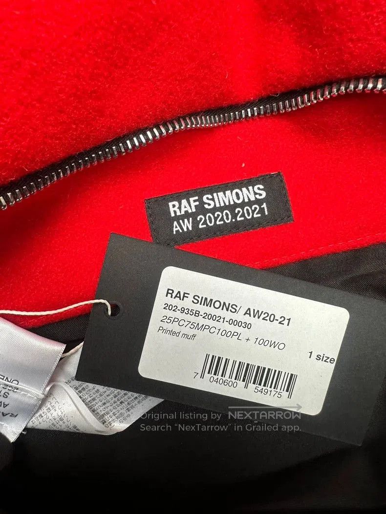 Raf Simons Raf Simons Fur Handbag with Tag. Size ONE SIZE - 8 Thumbnail