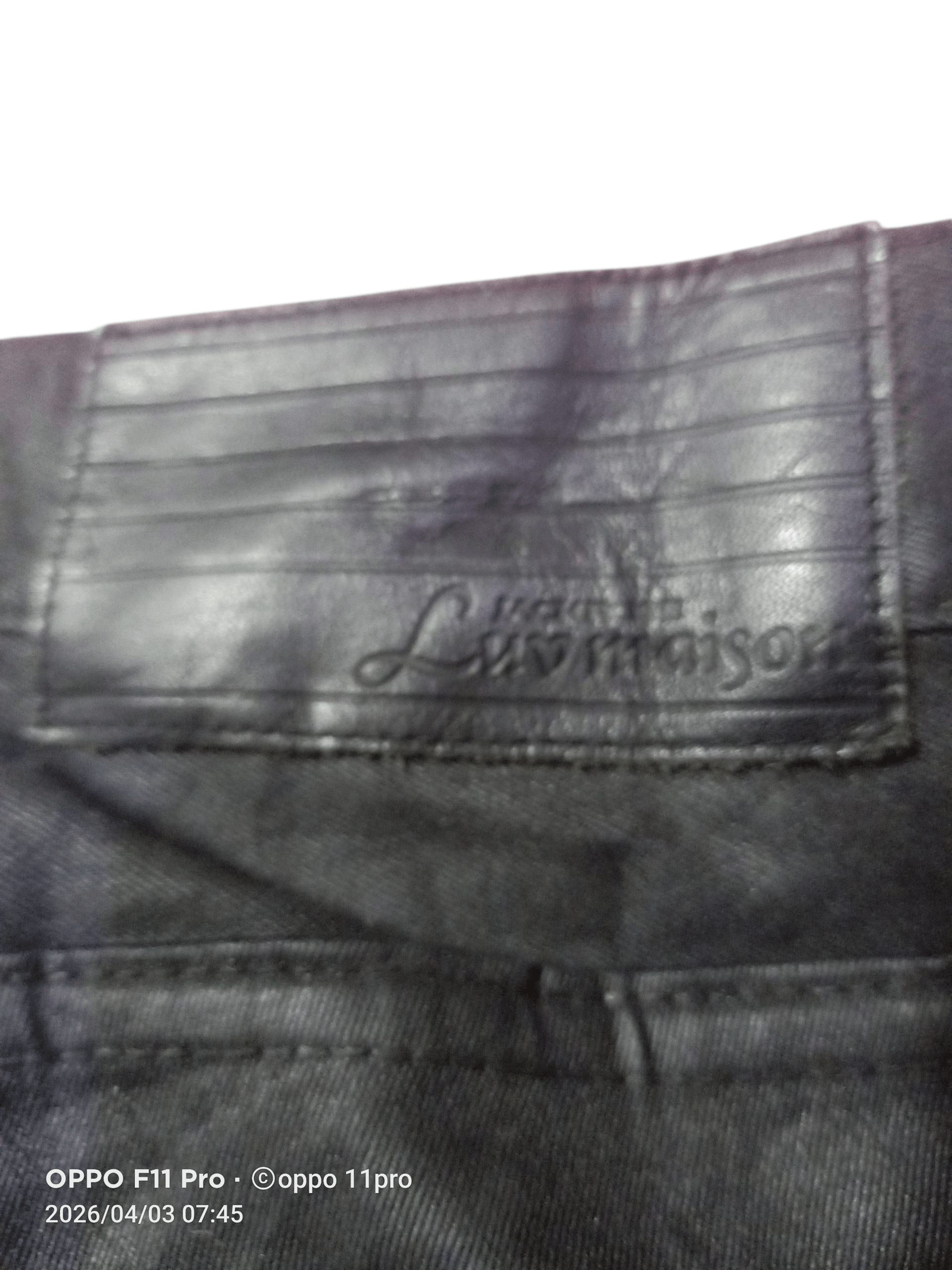 JACKROSE 💥 JackRose Luv Maison Waxed Slim Denim 💥 Size US 33 - 1 Thumbnail