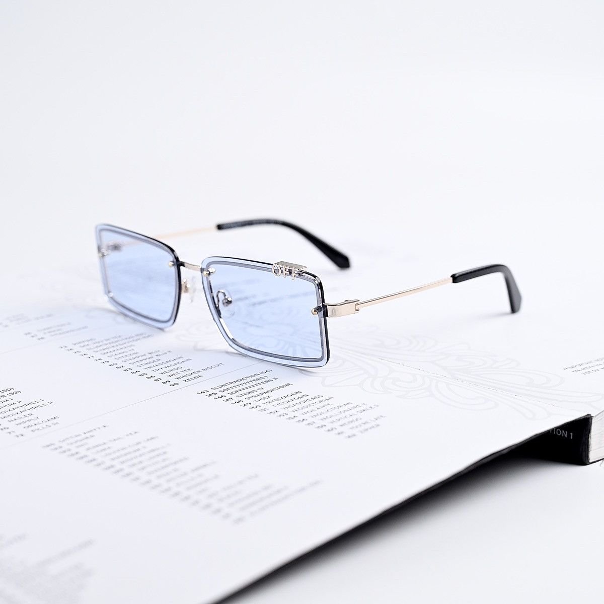 Off-White OFF WHITE TAMPA SUNGLASSES Size ONE SIZE - 1 Thumbnail