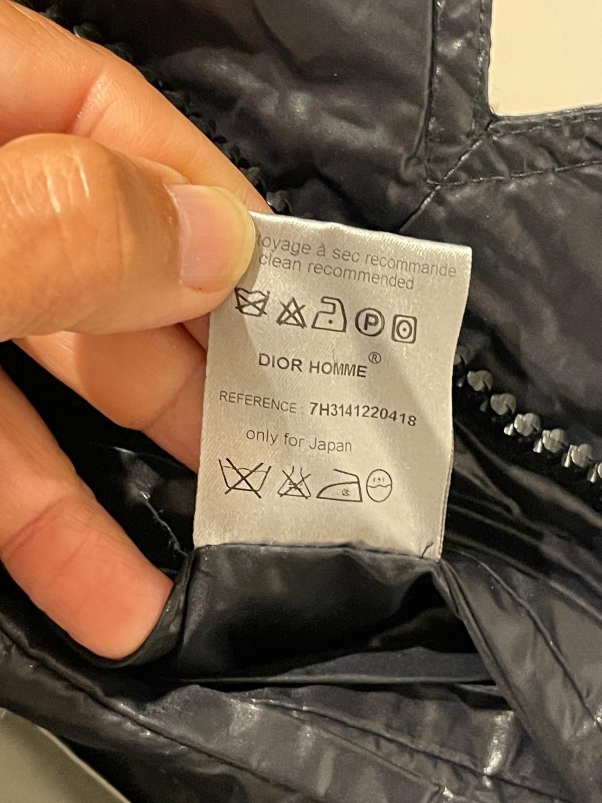 Dior Dior Black Jacket Size US M / EU 48-50 / 2 - 9 Thumbnail