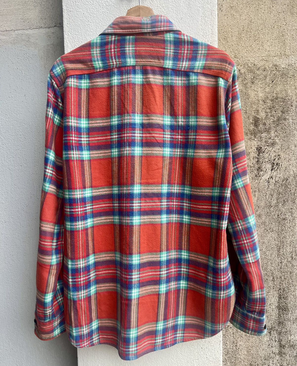 Engineered Garments × Nepenthes Nepenthes New York Engineered Garments Flannel Shirt Size US S / EU 44-46 / 1 - 23 Thumbnail