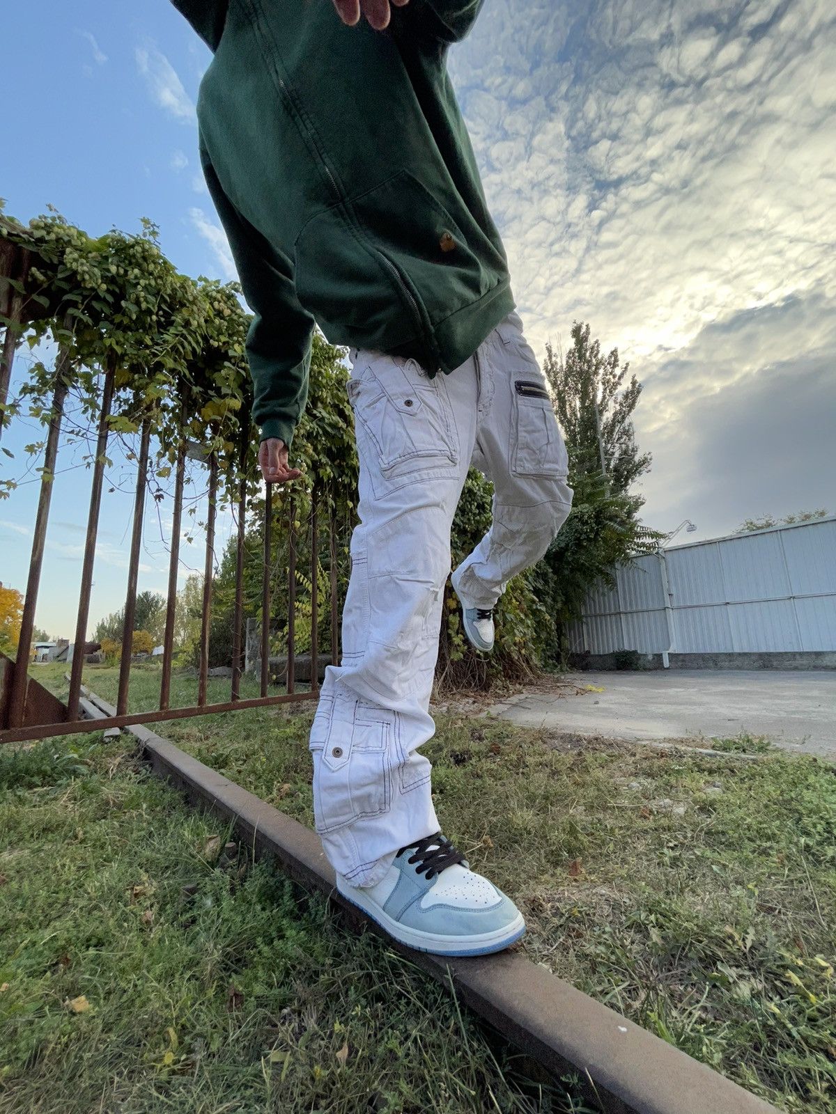 Japanese Brand × Vintage Vintage Cipo&Baxx pants double knee multi pocket Size US 34 / EU 50 - 2 Thumbnail