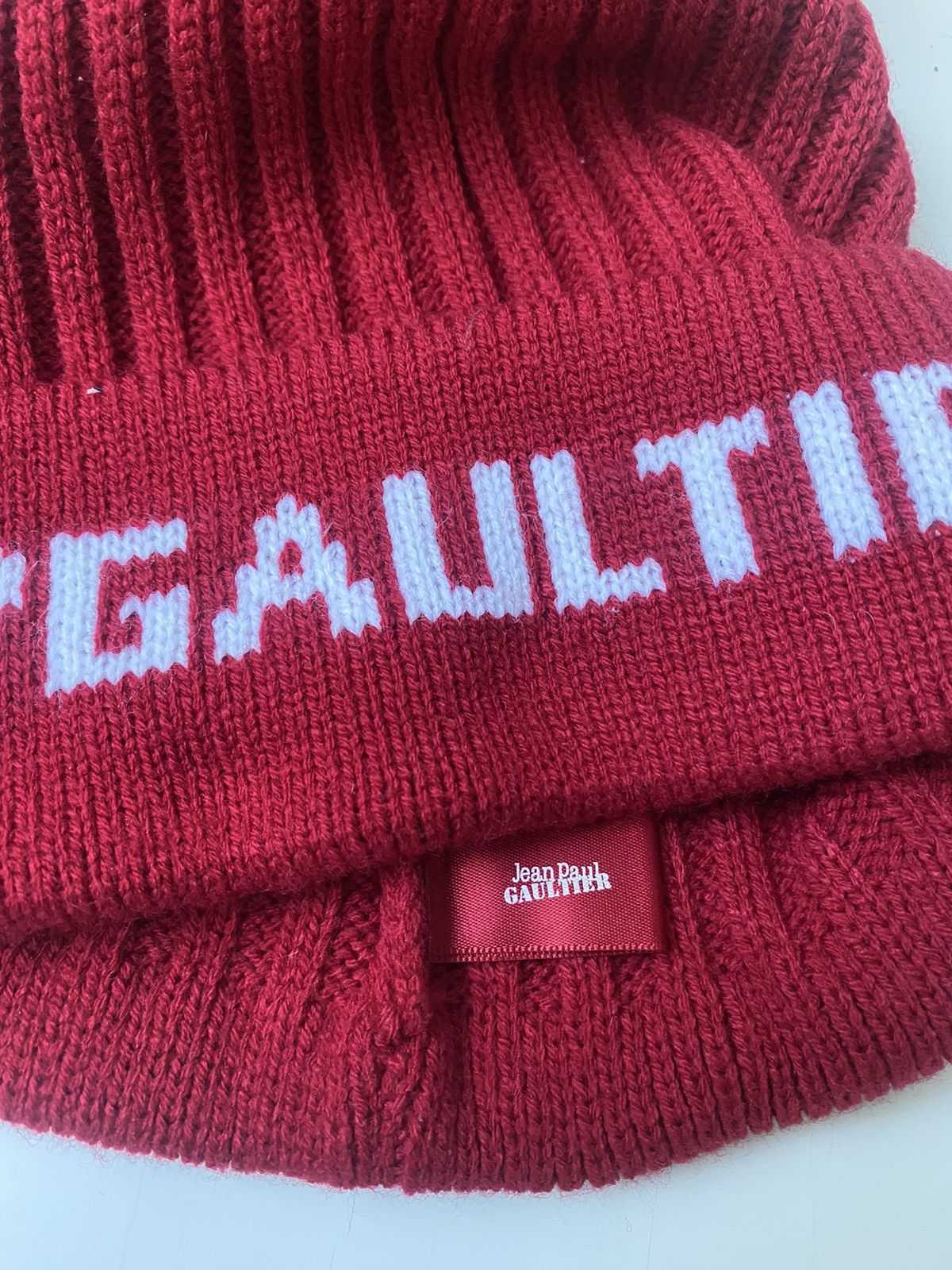 Jean Paul Gaultier Jean Paul Gaultier beanie hat vintage Jean Paul Gaultier Size ONE SIZE - 5 Thumbnail