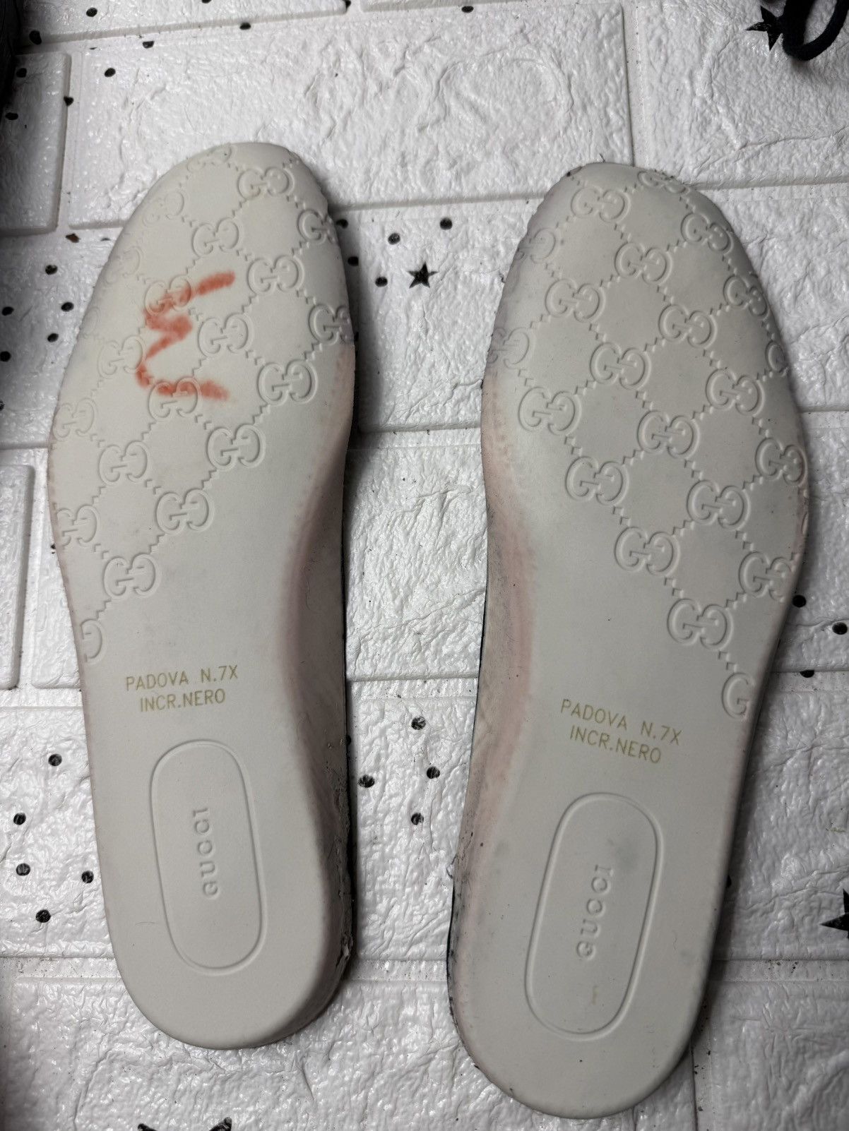 Gucci Gucci Gucci Low Cut Sneakers GG Pattern US7.5 UK7 EUR41.5 Size US 7.5 / EU 40-41 - 13 Thumbnail
