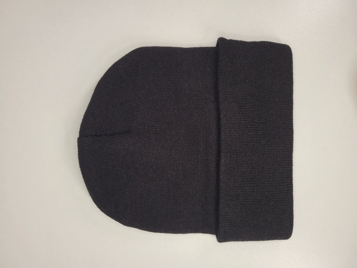 Stussy Black Hat Embroidered Stussy Size ONE SIZE - 2 Thumbnail