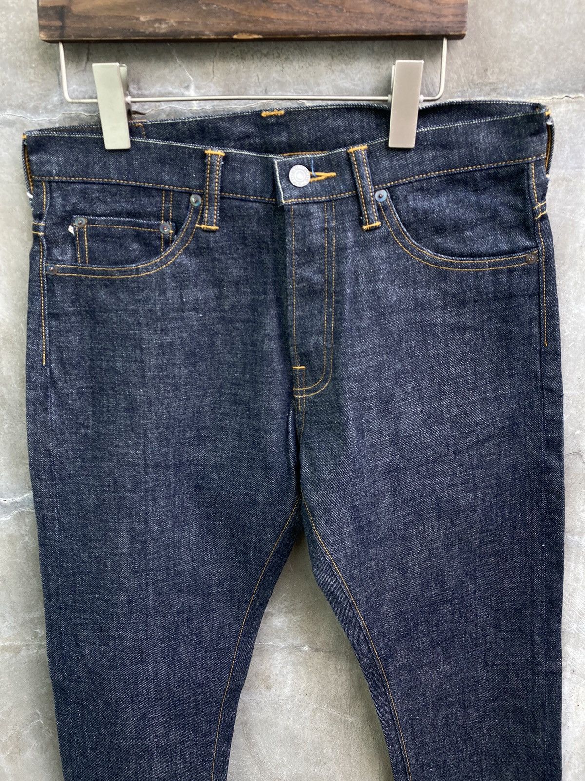 Other 3 Days Union Workware Selvedge Denim Jeans Size US 28 / EU 44 - 4 Thumbnail