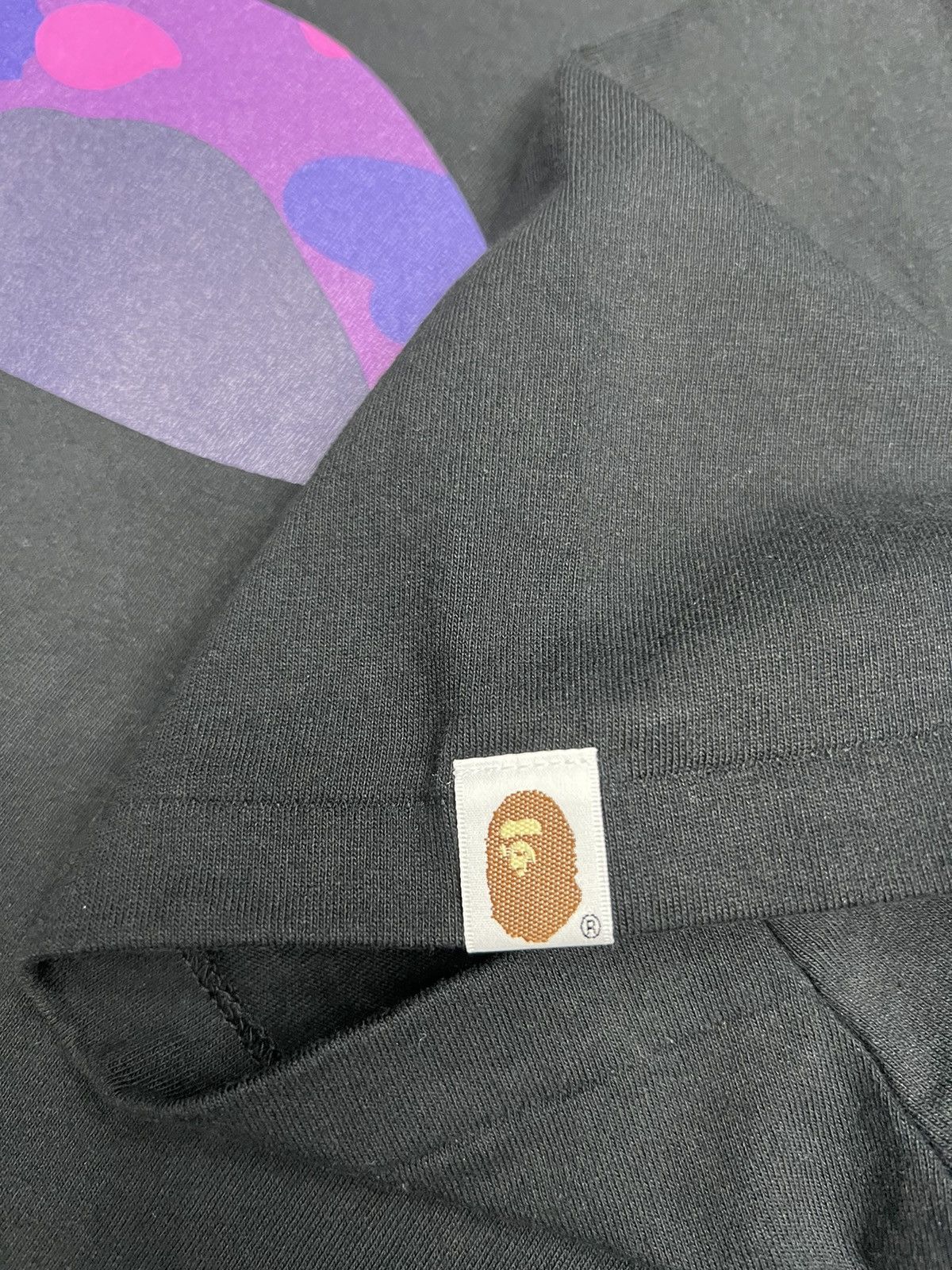 Bape Bape Color Camo Ape Face T-Shirt Size US L / EU 52-54 / 3 - 3 Thumbnail