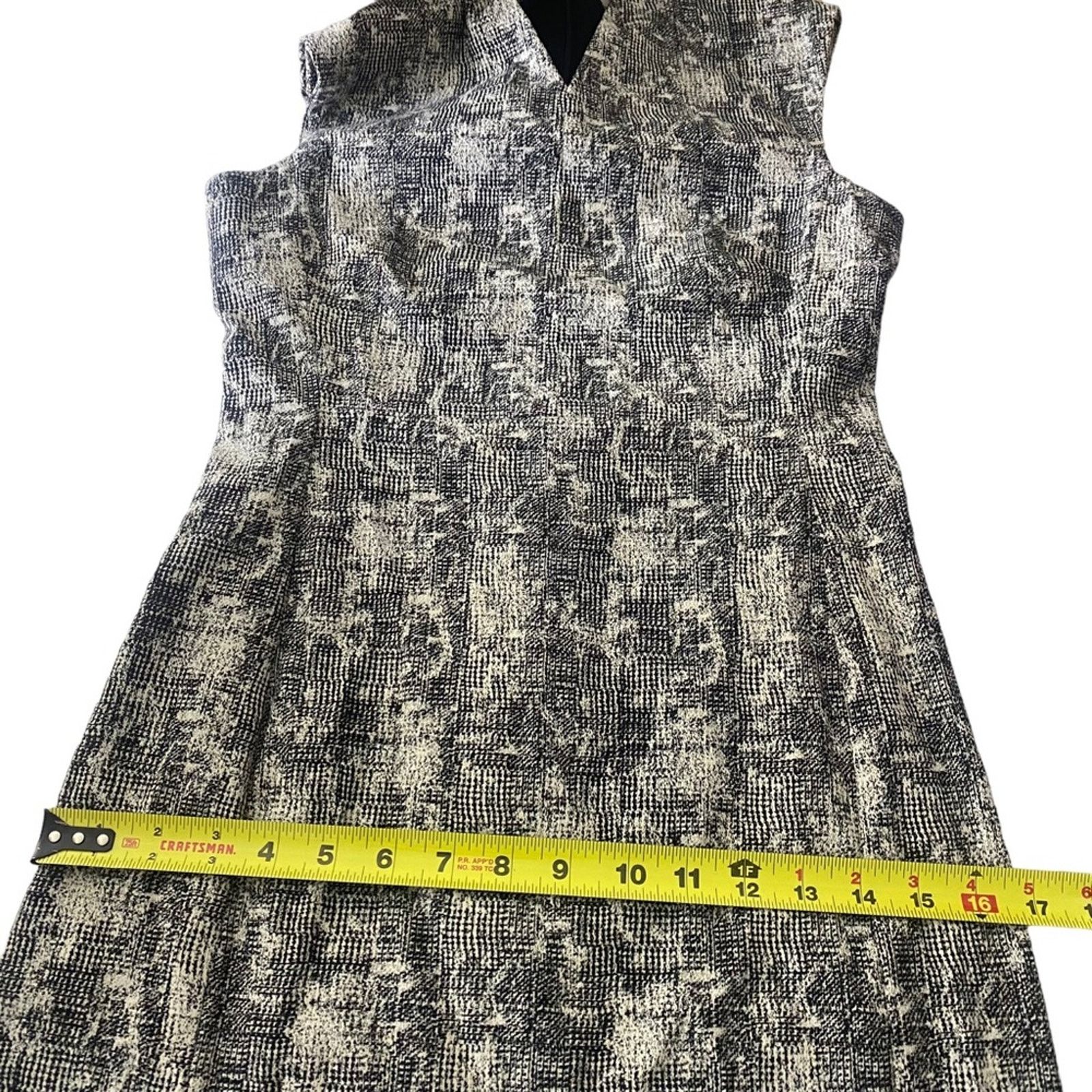 Other MM. LAFLEUR Crackle Jacquard ADITI Sheath Dress Size XS / US 0-2 / IT 36-38 - 10 Thumbnail