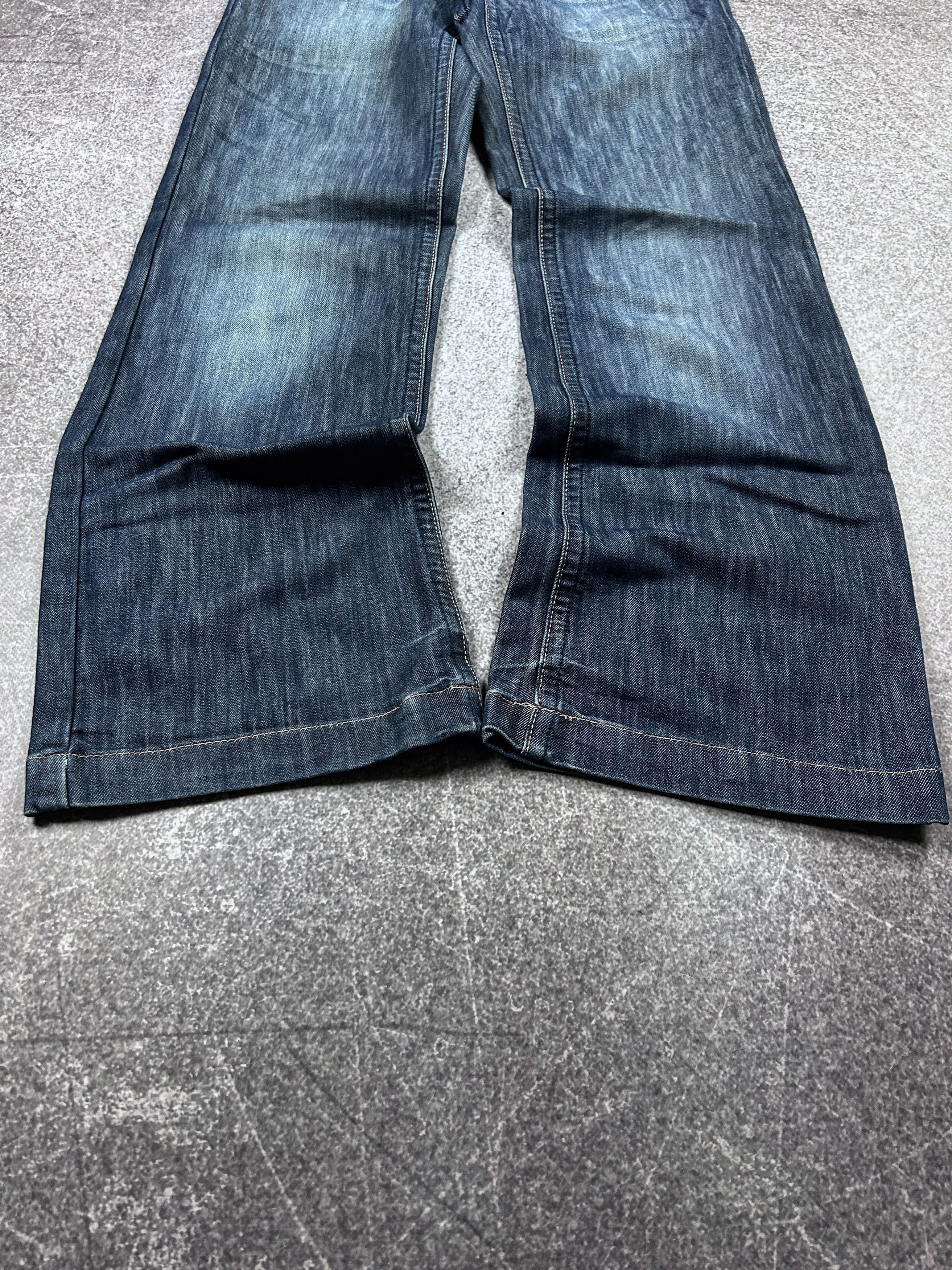 Japanese Brand VINTAGE 💥HYSTERIC GLAMOUR STYLE LITTLE FLARED JEANS 90S Size US 30 / EU 46 - 2 Thumbnail