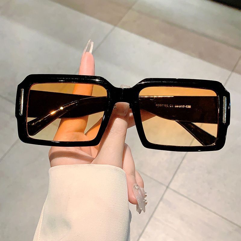 VIBE Crazy Street ins style custom avant-garde sunglasses Size ONE SIZE - 5 Thumbnail