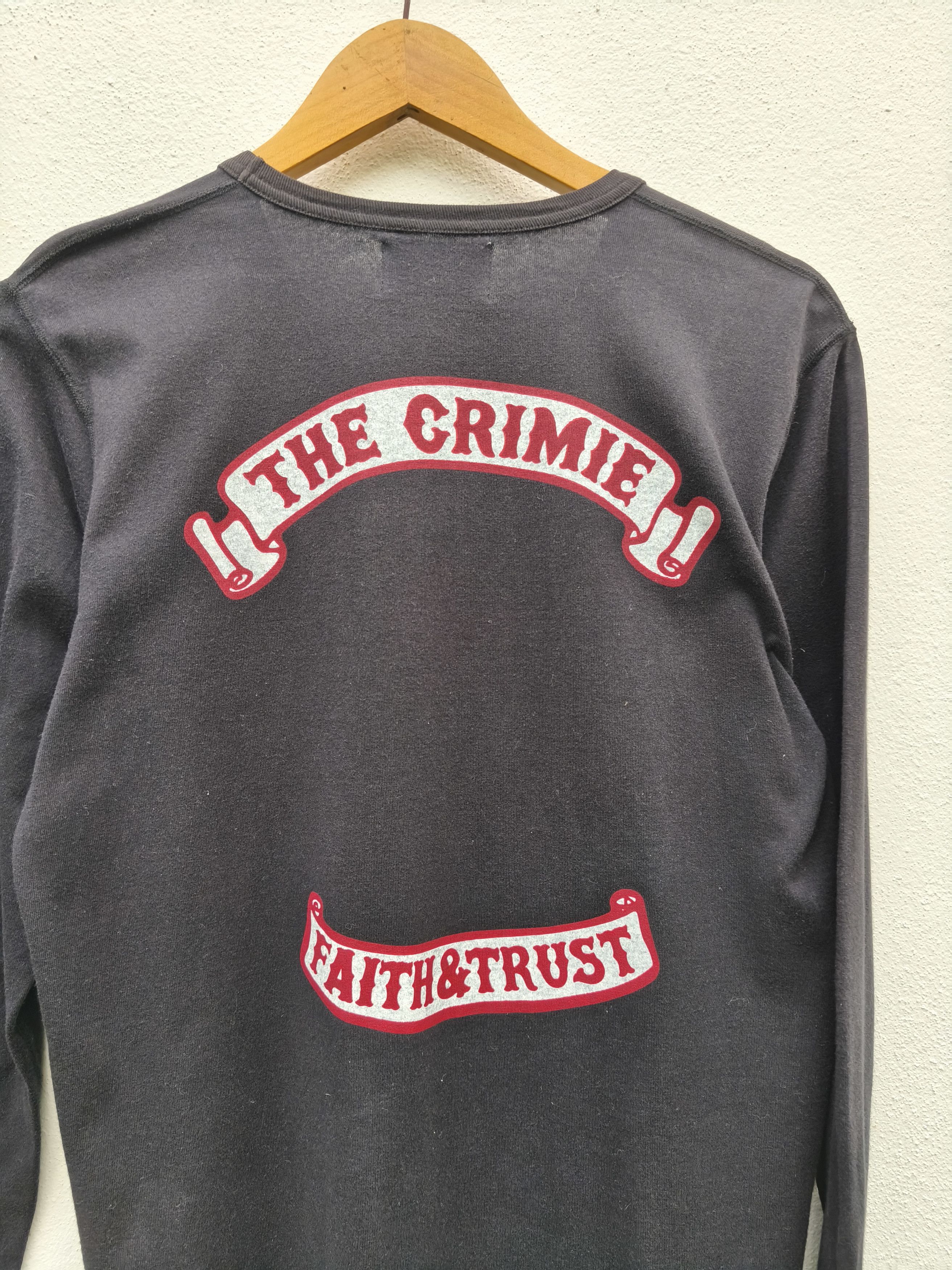 If Six Was Nine 🔥 Faith & Trust V neck long sleeve t shirt if six was nine Size US M / EU 48-50 / 2 - 2 Thumbnail