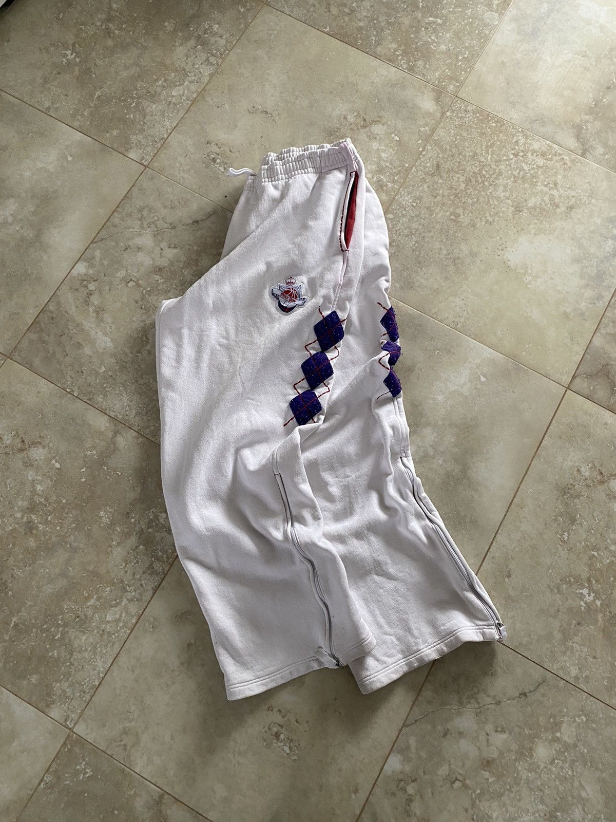 Japanese Brand Vintage Y2K Baggy Jnco Style AND 1 Grunge Opium Sweatpants Size US 38 / EU 54 - 1 Thumbnail