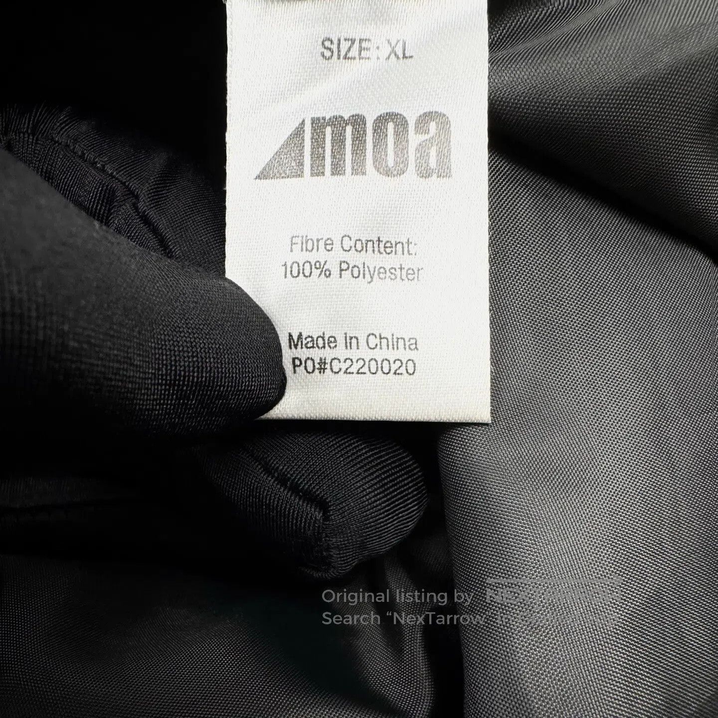 Other Moa Dark Blue Multifunctional Three-in-One Stand Collar Zi Size US XL / EU 56 / 4 - 5 Thumbnail