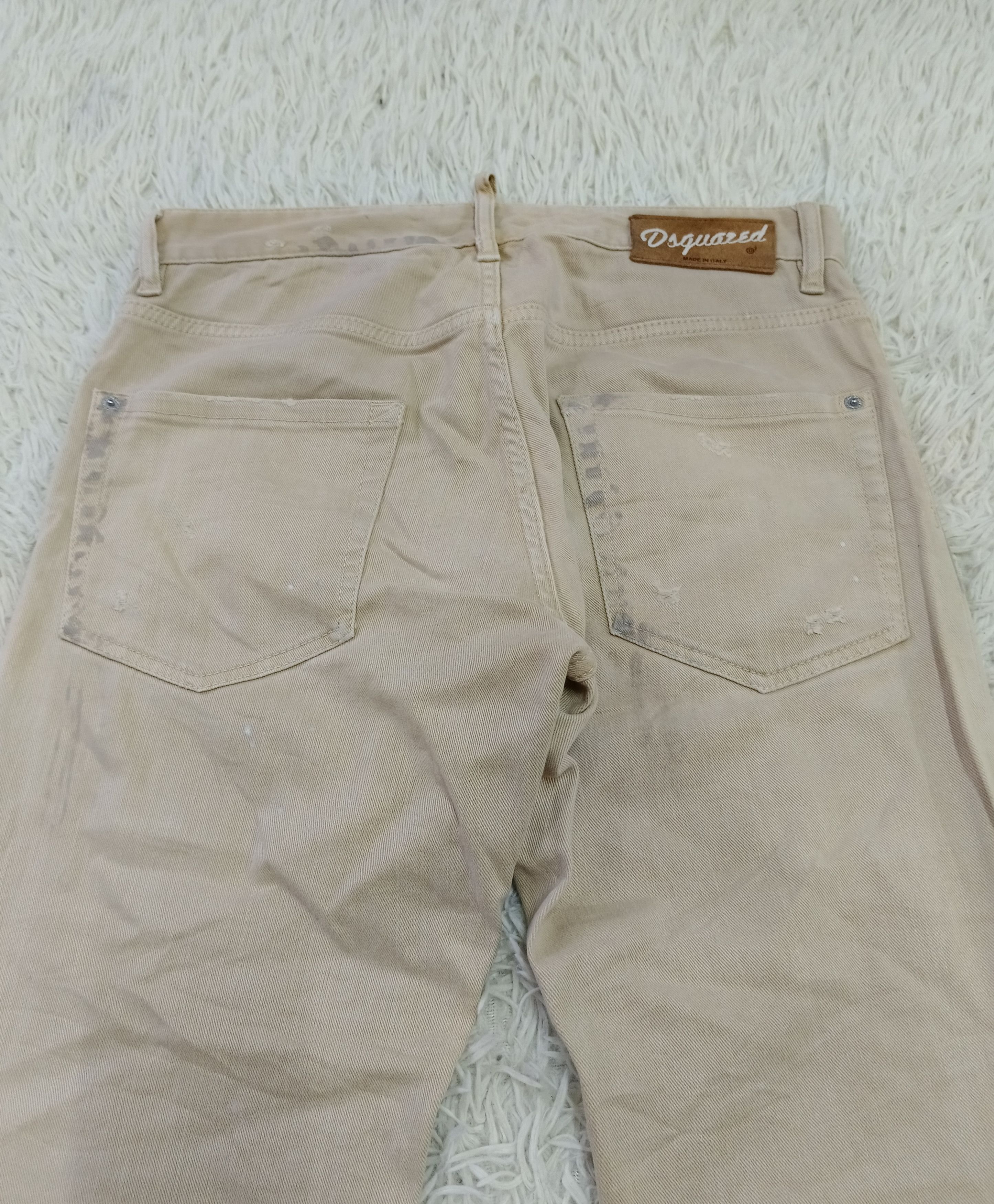 Dsquared2 DSQUARED DISTRESSED DENIM PANTS Size US 31 - 5 Thumbnail