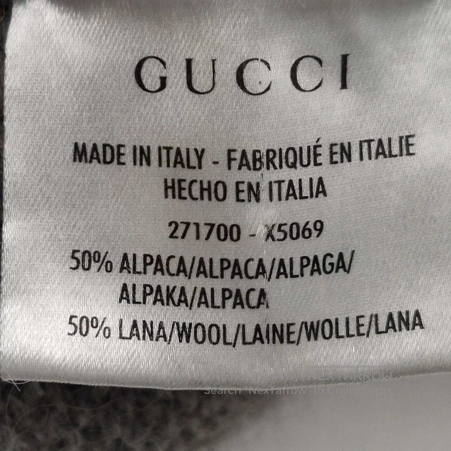 Gucci Gucci Wool Alpaca Blend Solid Turtleneck Sweater S. Size US S / EU 44-46 / 1 - 7 Thumbnail