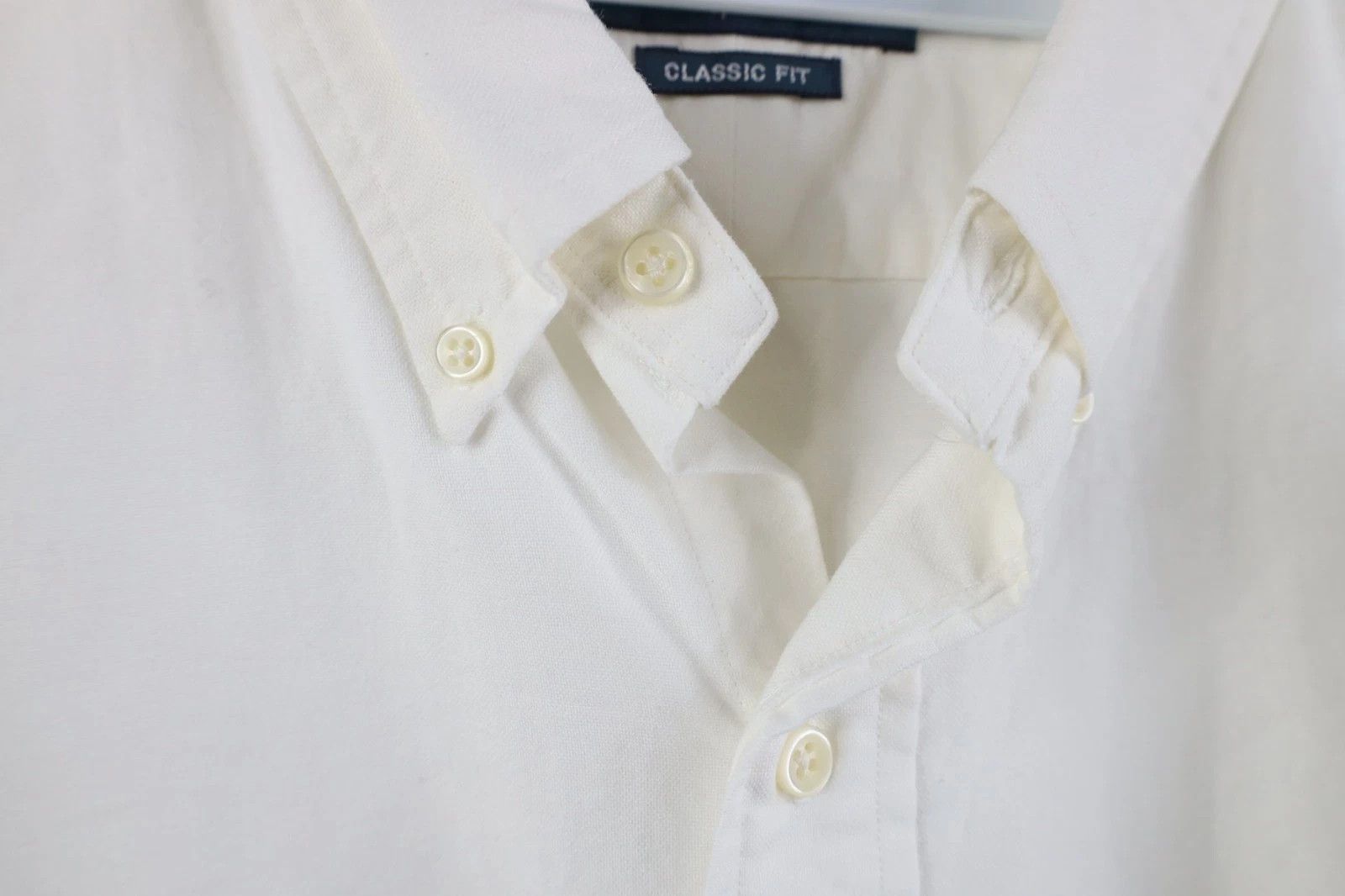 Ralph Lauren Deadstock Vintage Ralph Lauren Short Sleeve Collared Shirt Size US XXL / EU 58 / 5 - 7 Thumbnail
