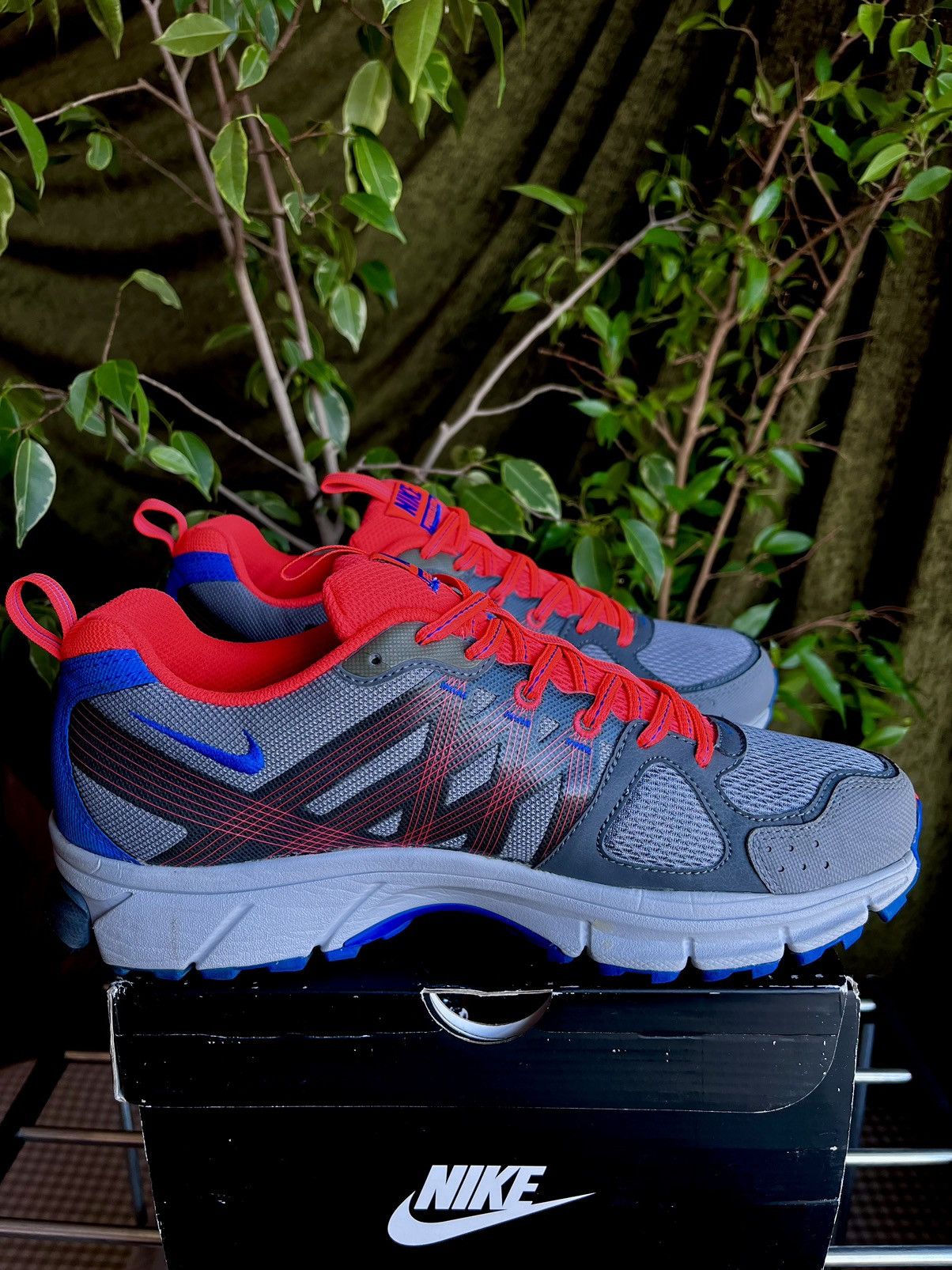 Nike Vintage Nike Air Pegasus +28 Trail Size US 10 / EU 43 - 7 Thumbnail