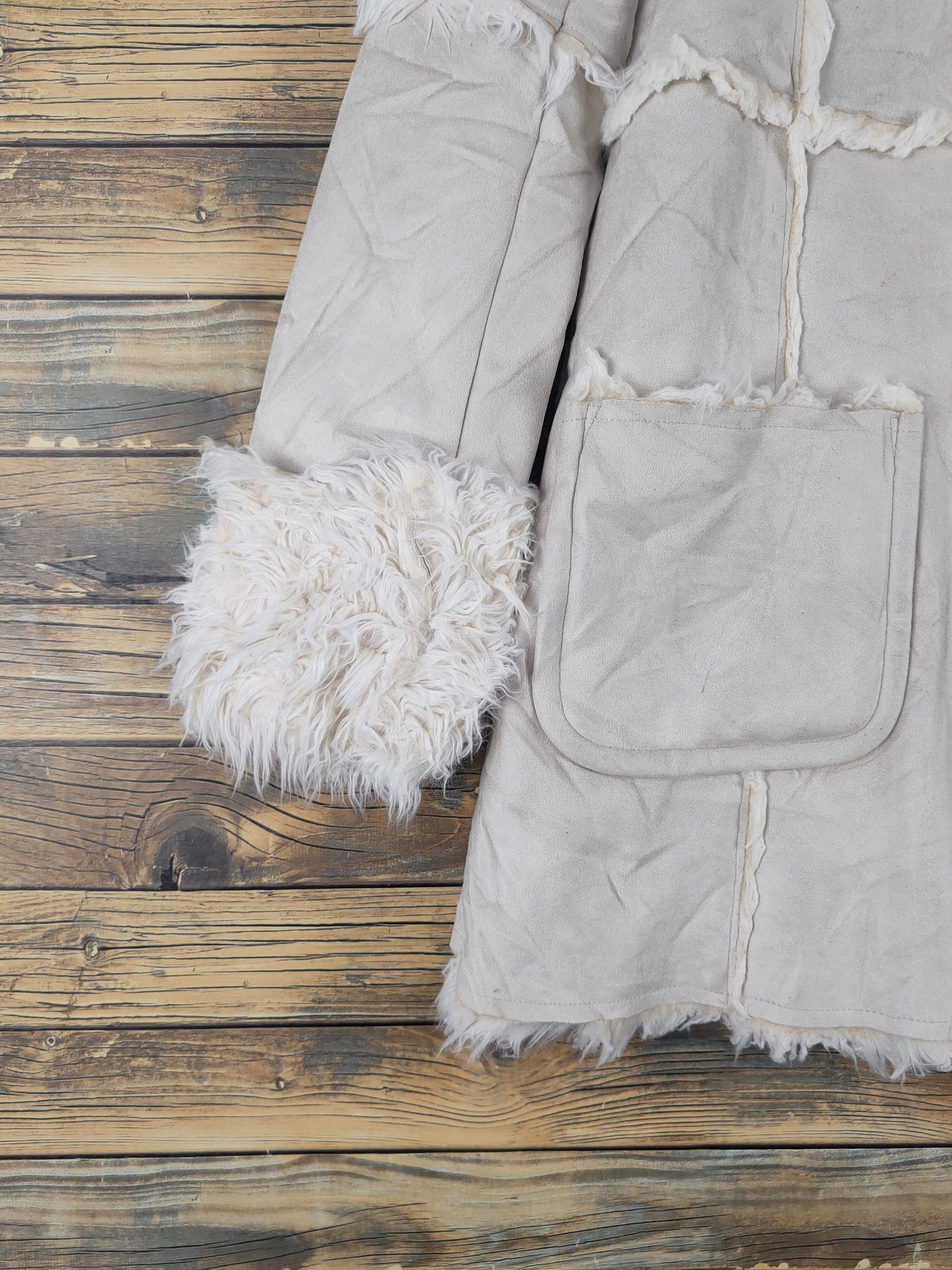 Japanese Brand × Vintage Retro Vintage Design by Jill Stuart Ivory Jackets Size M / US 6-8 / IT 42-44 - 5 Thumbnail
