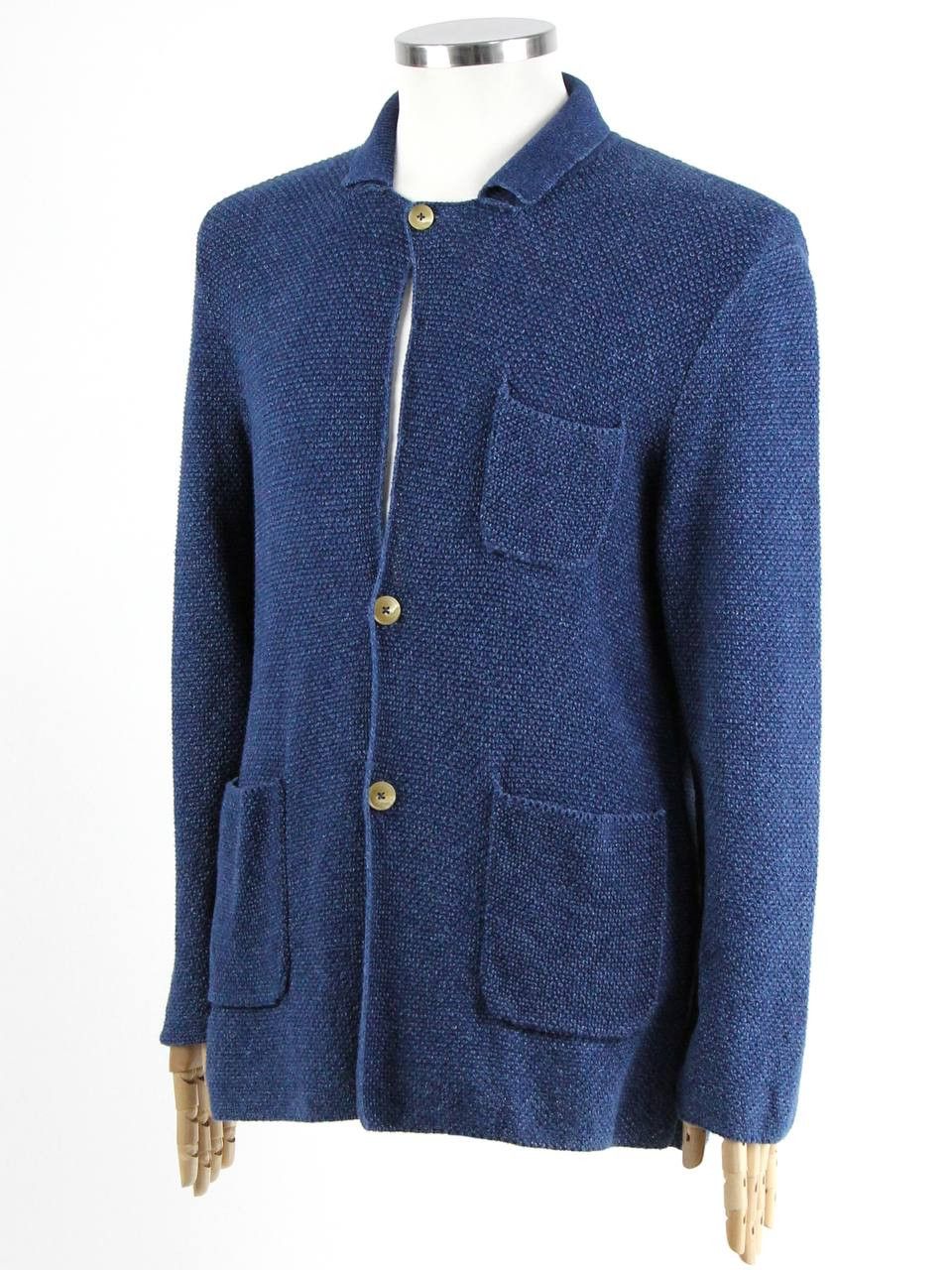 CLOSED CLOSED Knitted cotton cardigan Size US L / EU 52-54 / 3 - 3 Thumbnail
