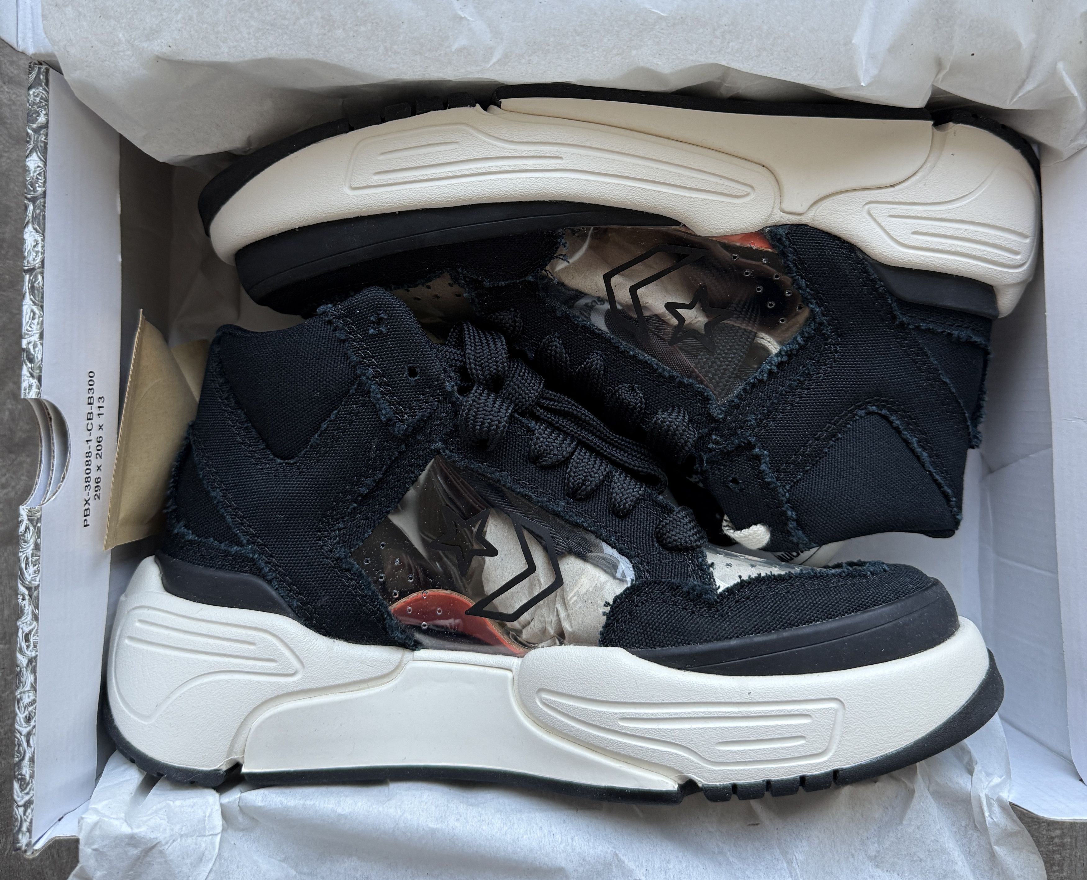 Converse × Joshua Vides NEW 5M/6.5W Converse Weapon CX HI VIDES A00715C sneakers Size US 6.5 / IT 36.5 - 1 Thumbnail