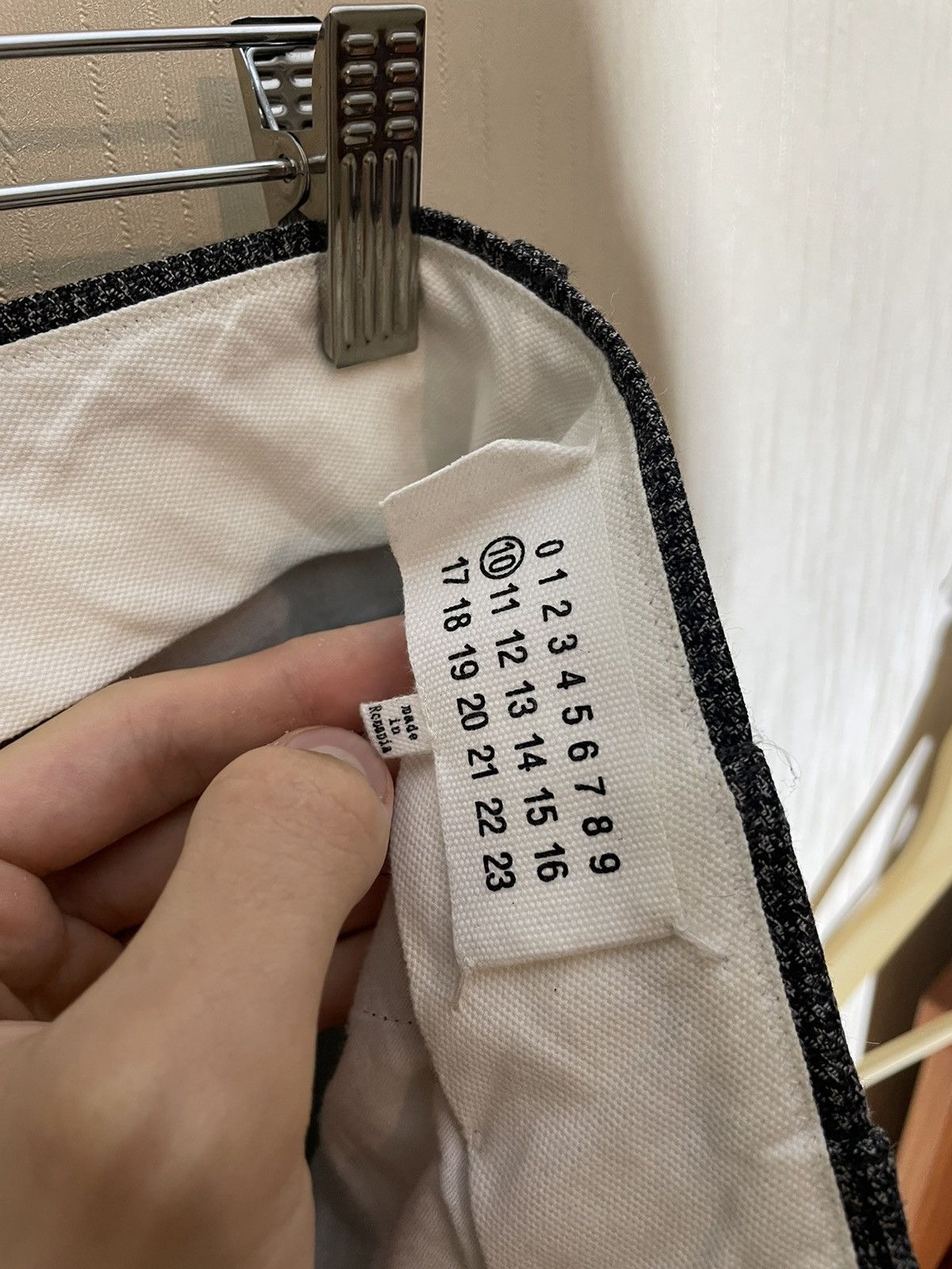 Maison Margiela Maison Martin Margiela wool pants Size US 30 / EU 46 - 12 Thumbnail