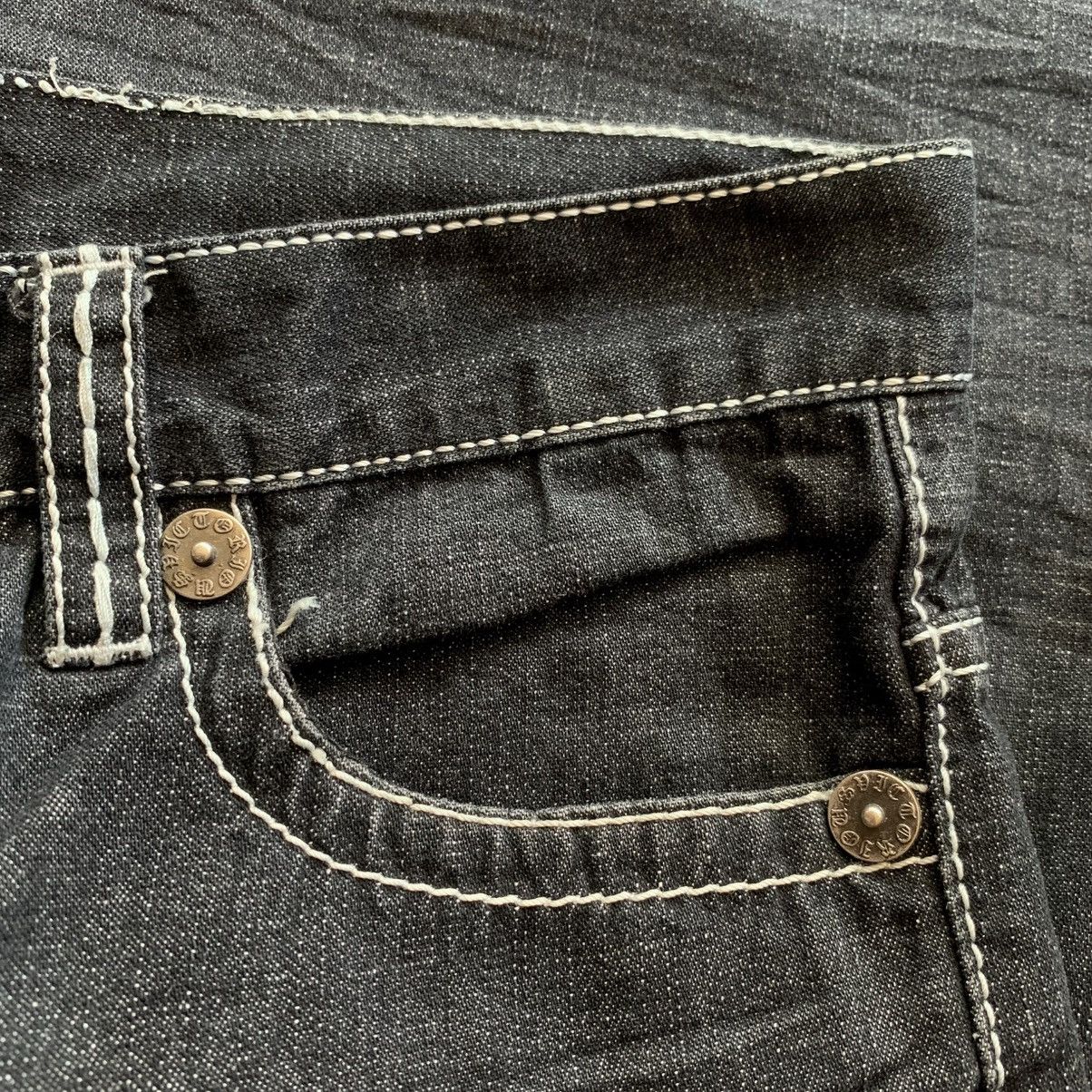 Japanese Brand Y2K Victorious LA Los Angeles Denim Pants Size US 34 / EU 50 - 12 Thumbnail